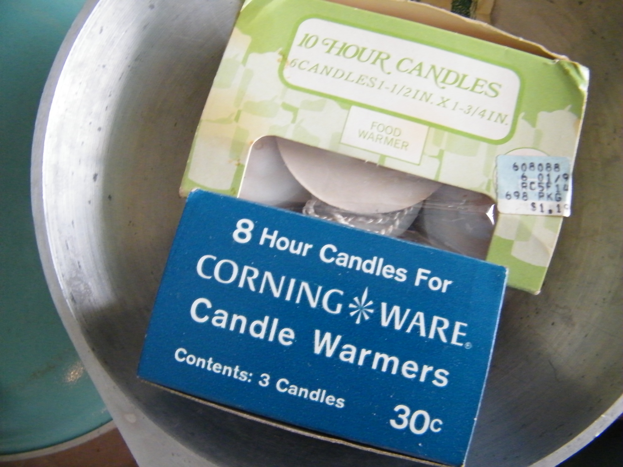 Aqua Enameled Club Cookware