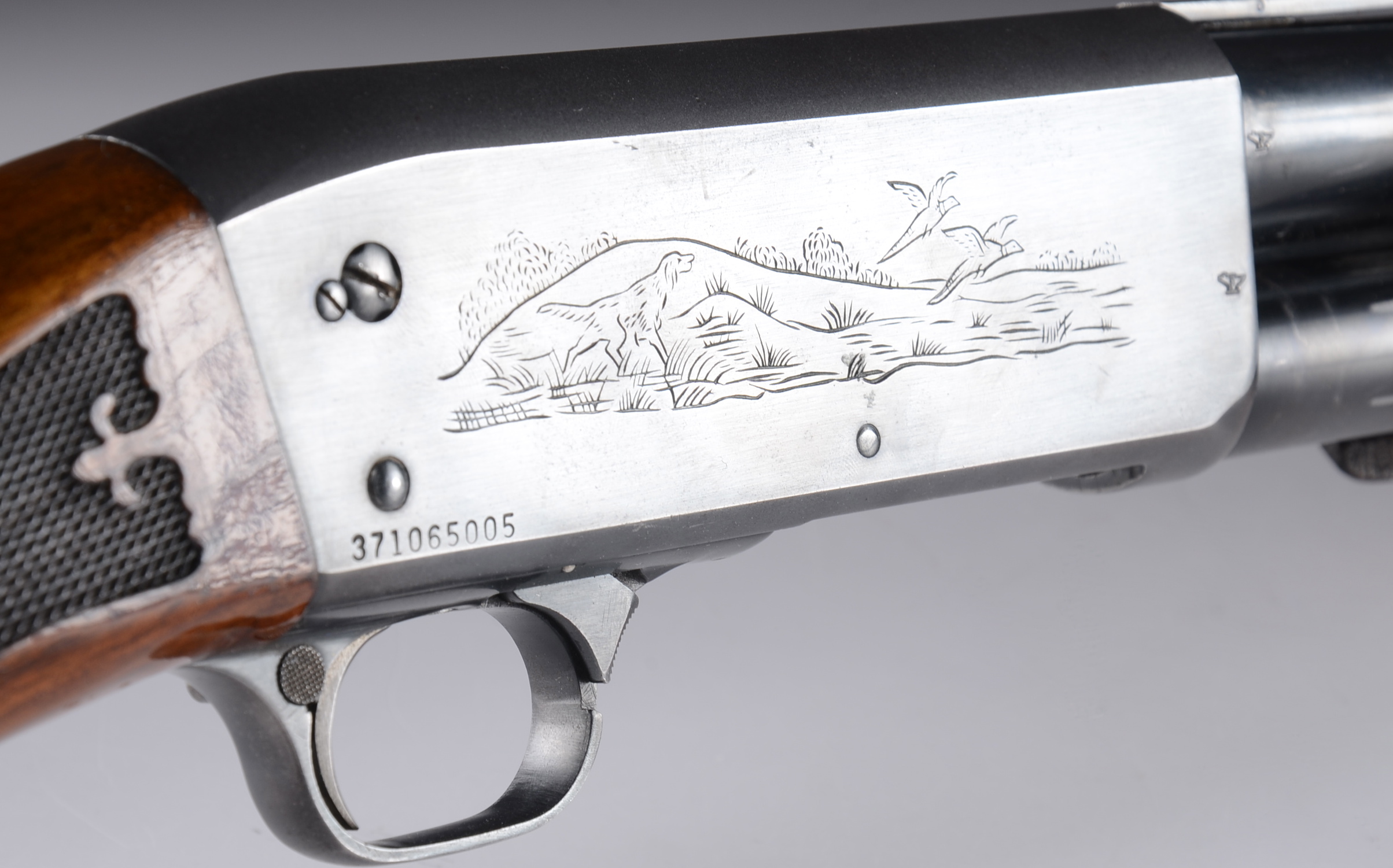 Ithaca Model 37 Vent Rib 12 gauge pump shotgun