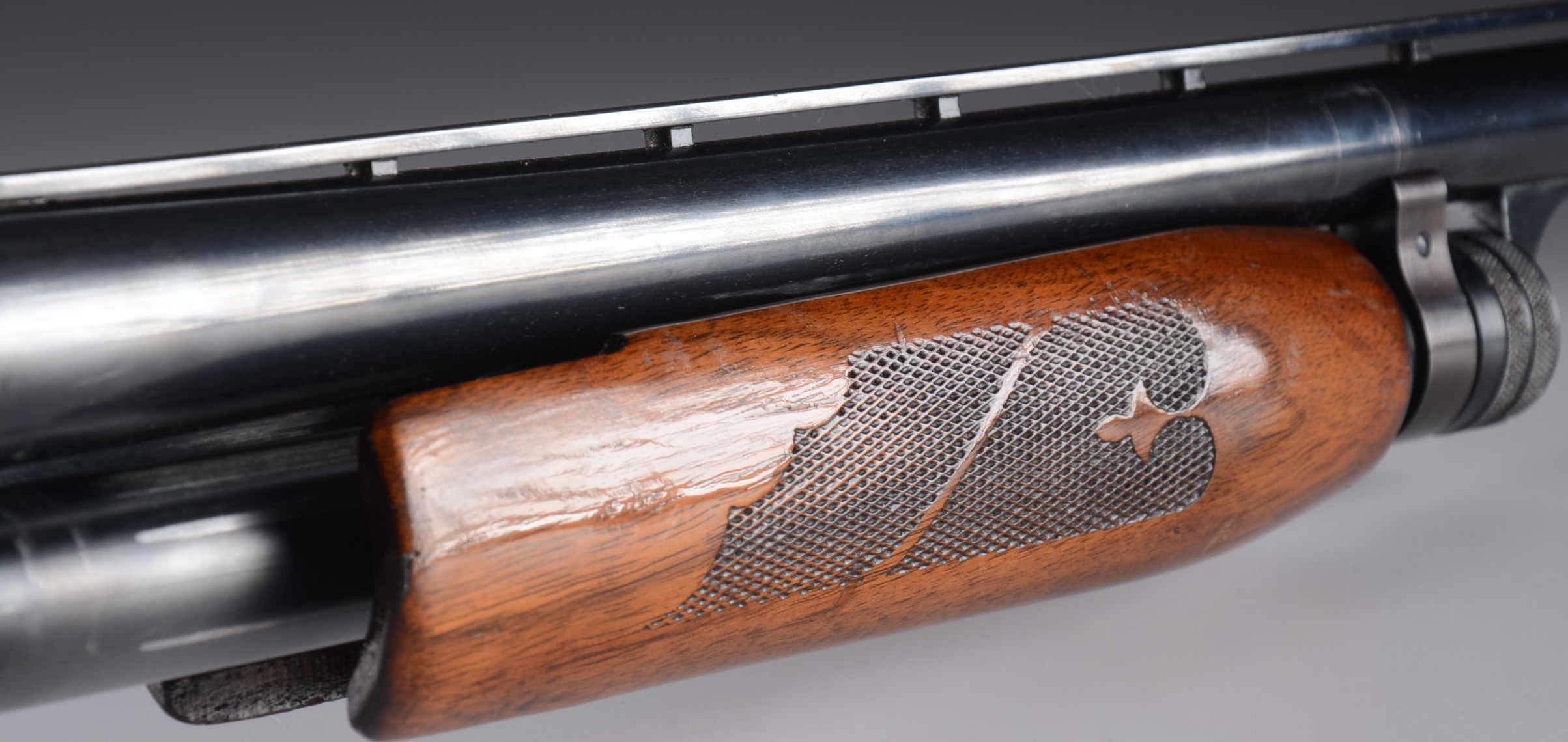 Ithaca Model 37 Vent Rib 12 gauge pump shotgun