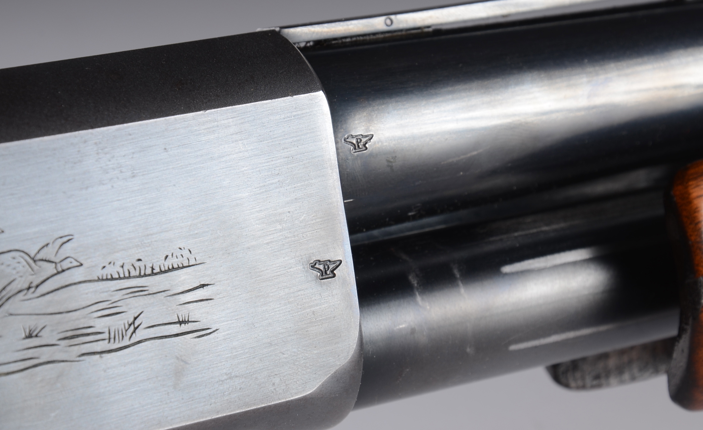 Ithaca Model 37 Vent Rib 12 gauge pump shotgun