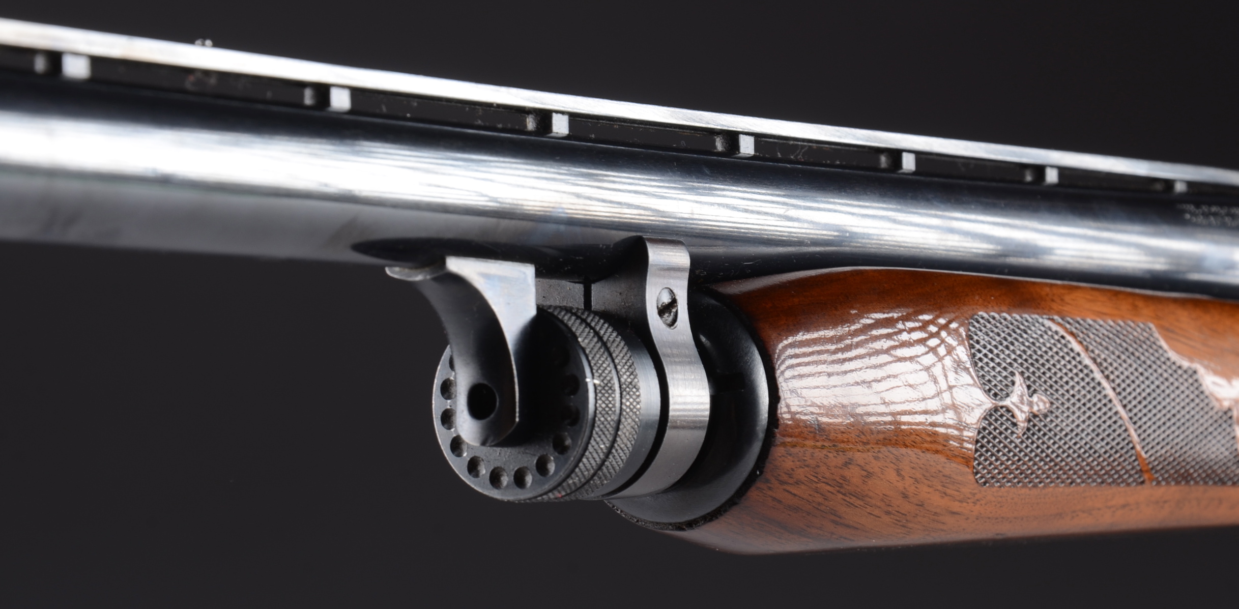 Ithaca Model 37 Vent Rib 12 gauge pump shotgun