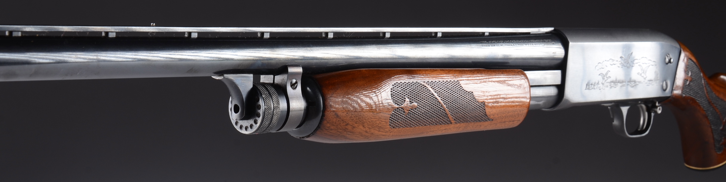 Ithaca Model 37 Vent Rib 12 gauge pump shotgun