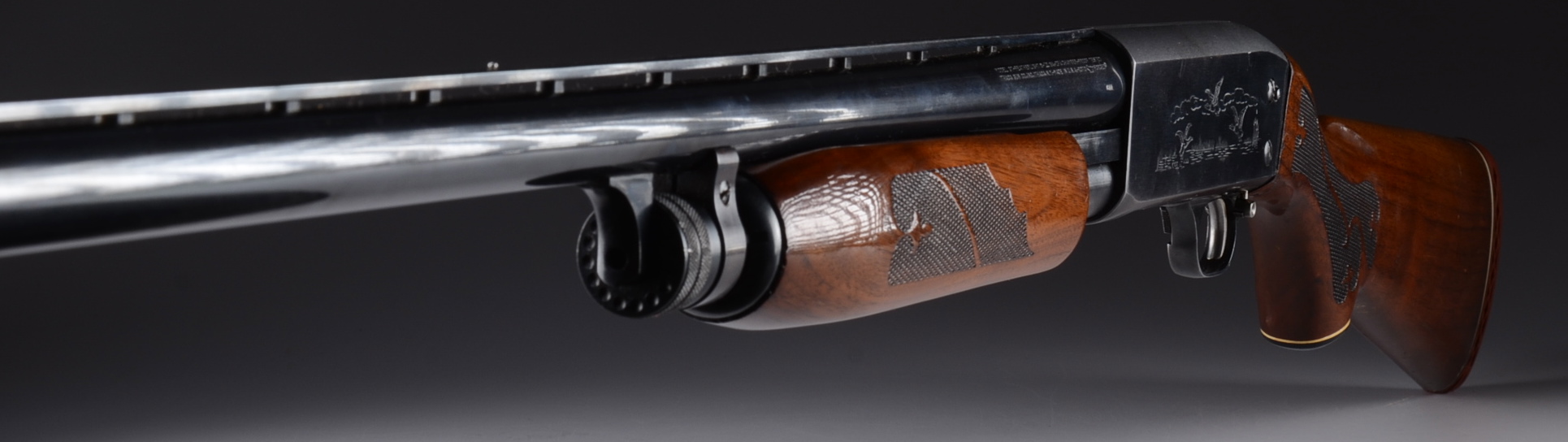 Ithaca Model 37 Vent Rib 12 gauge pump shotgun