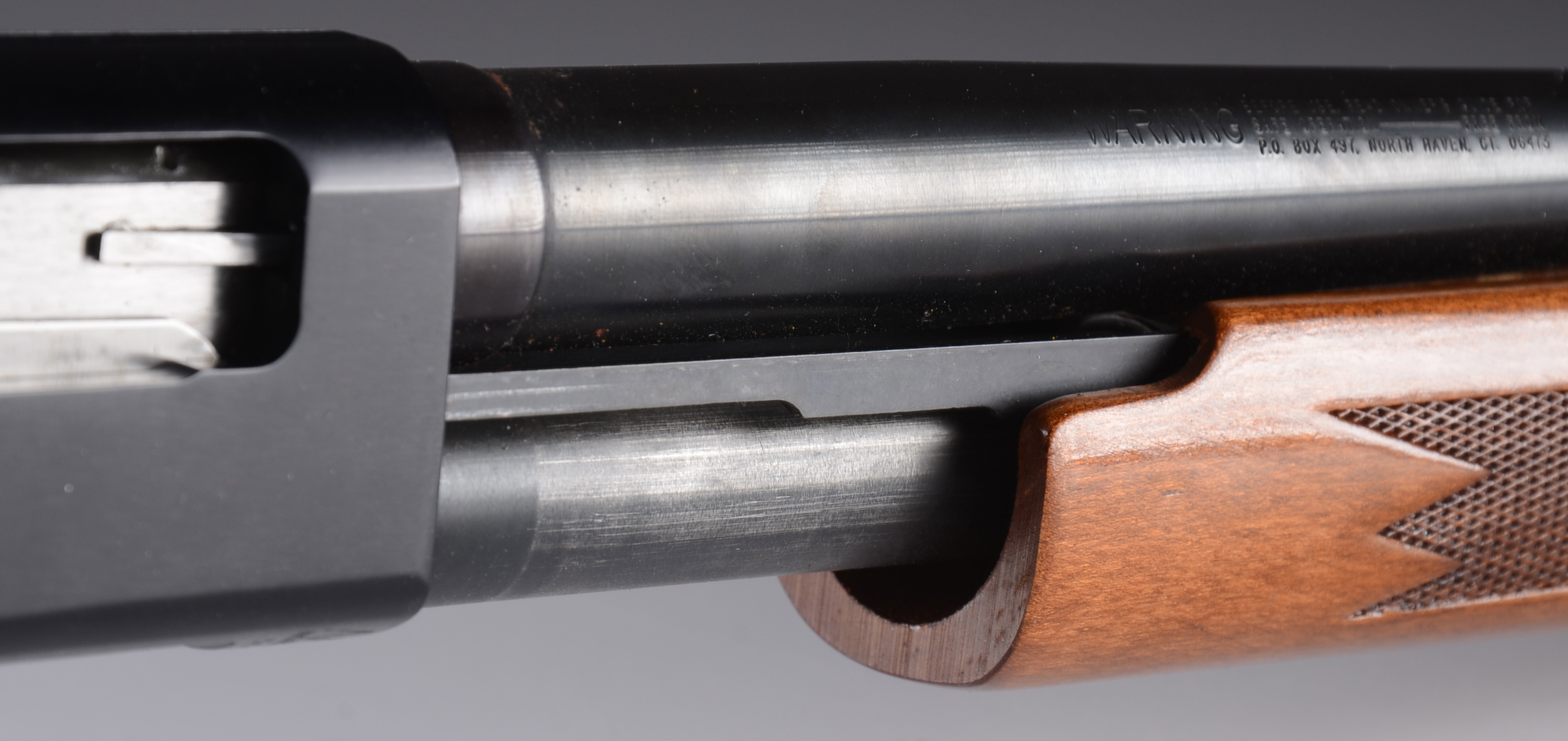 Mossberg Model 500A 12 gauge pump shotgun