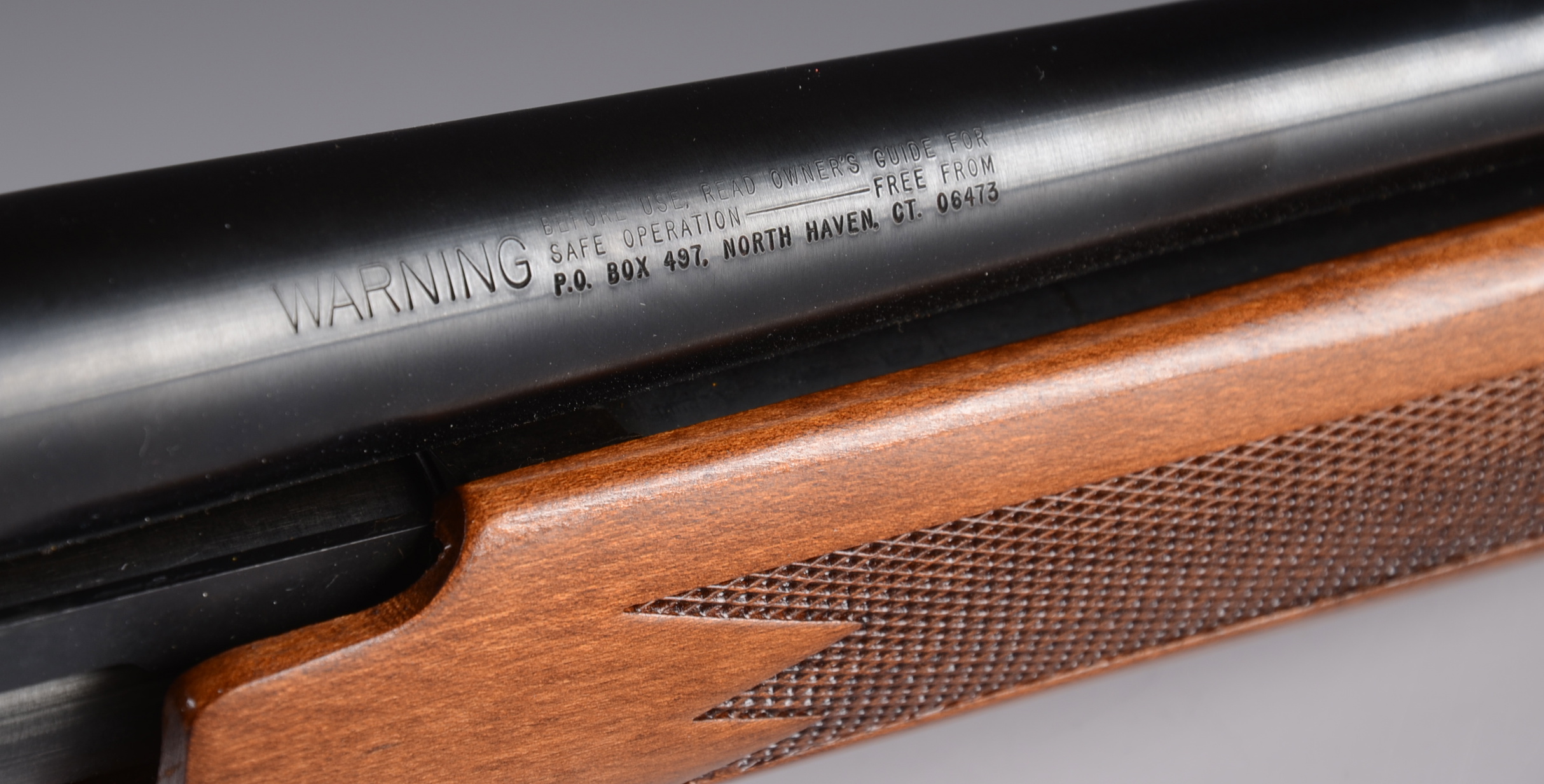 Mossberg Model 500A 12 gauge pump shotgun