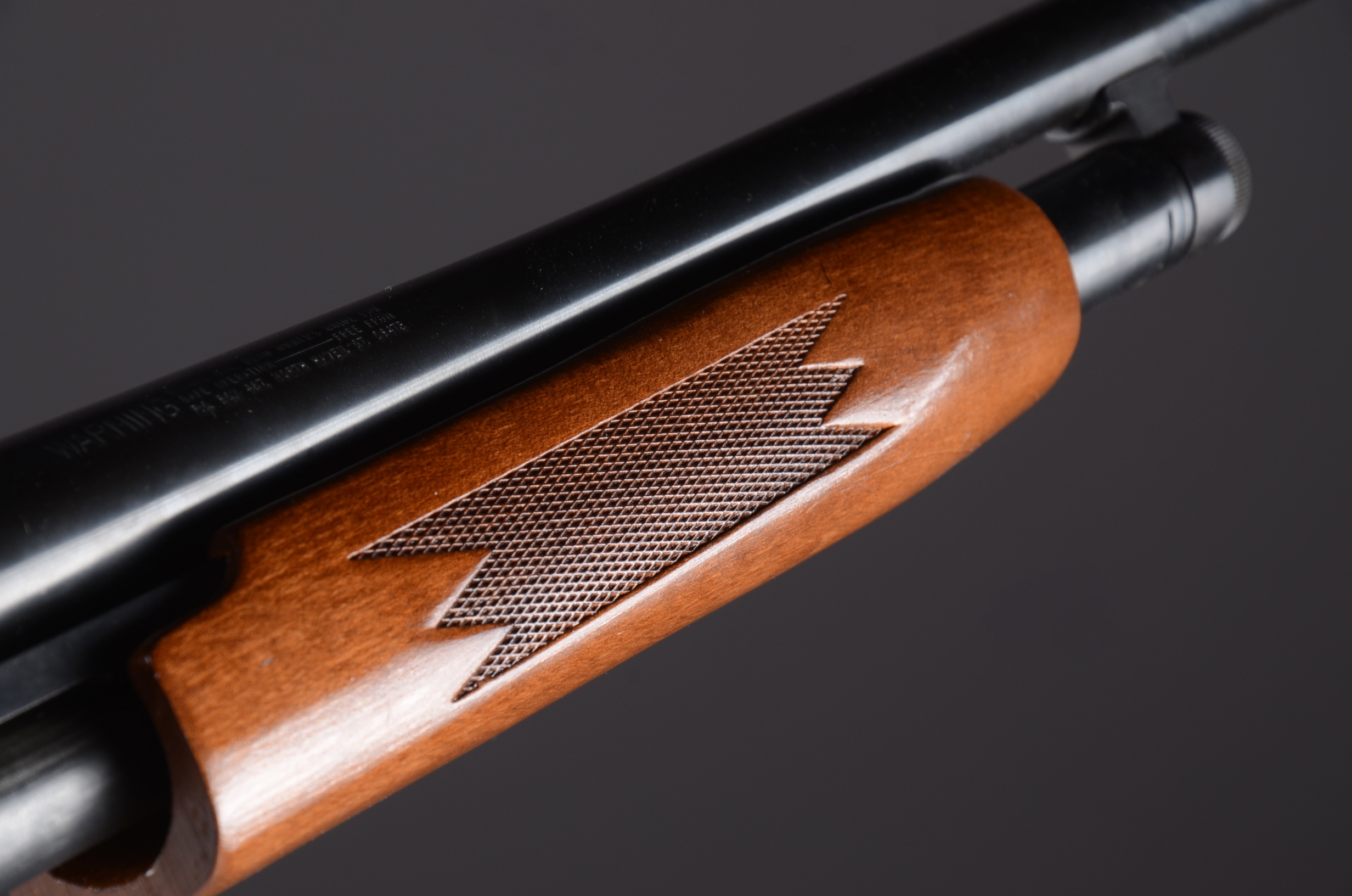 Mossberg Model 500A 12 gauge pump shotgun