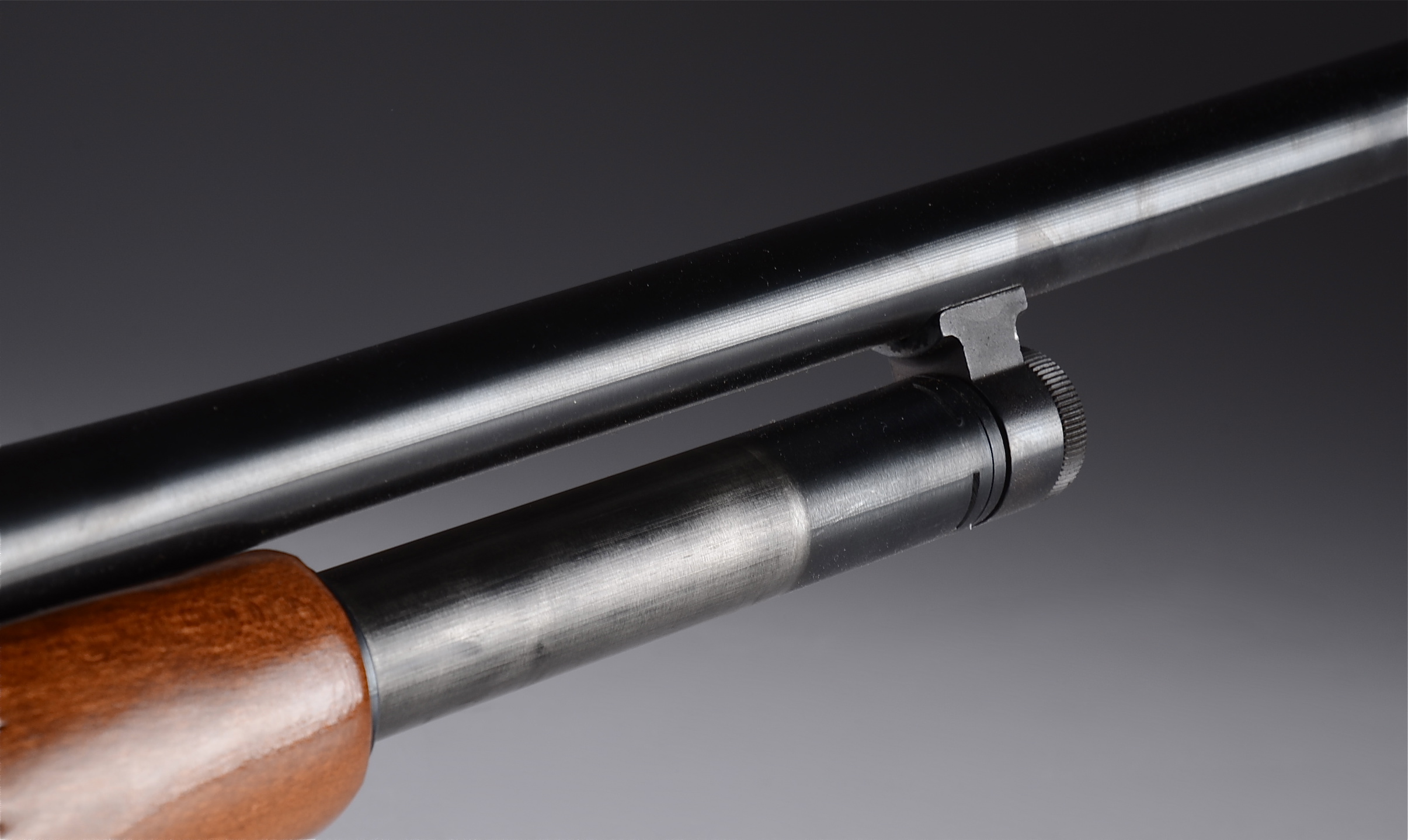 Mossberg Model 500A 12 gauge pump shotgun