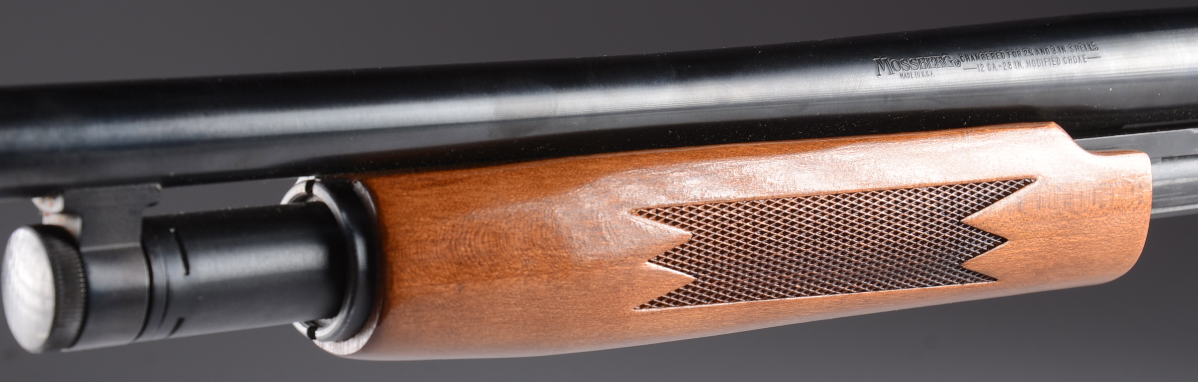 Mossberg Model 500A 12 gauge pump shotgun