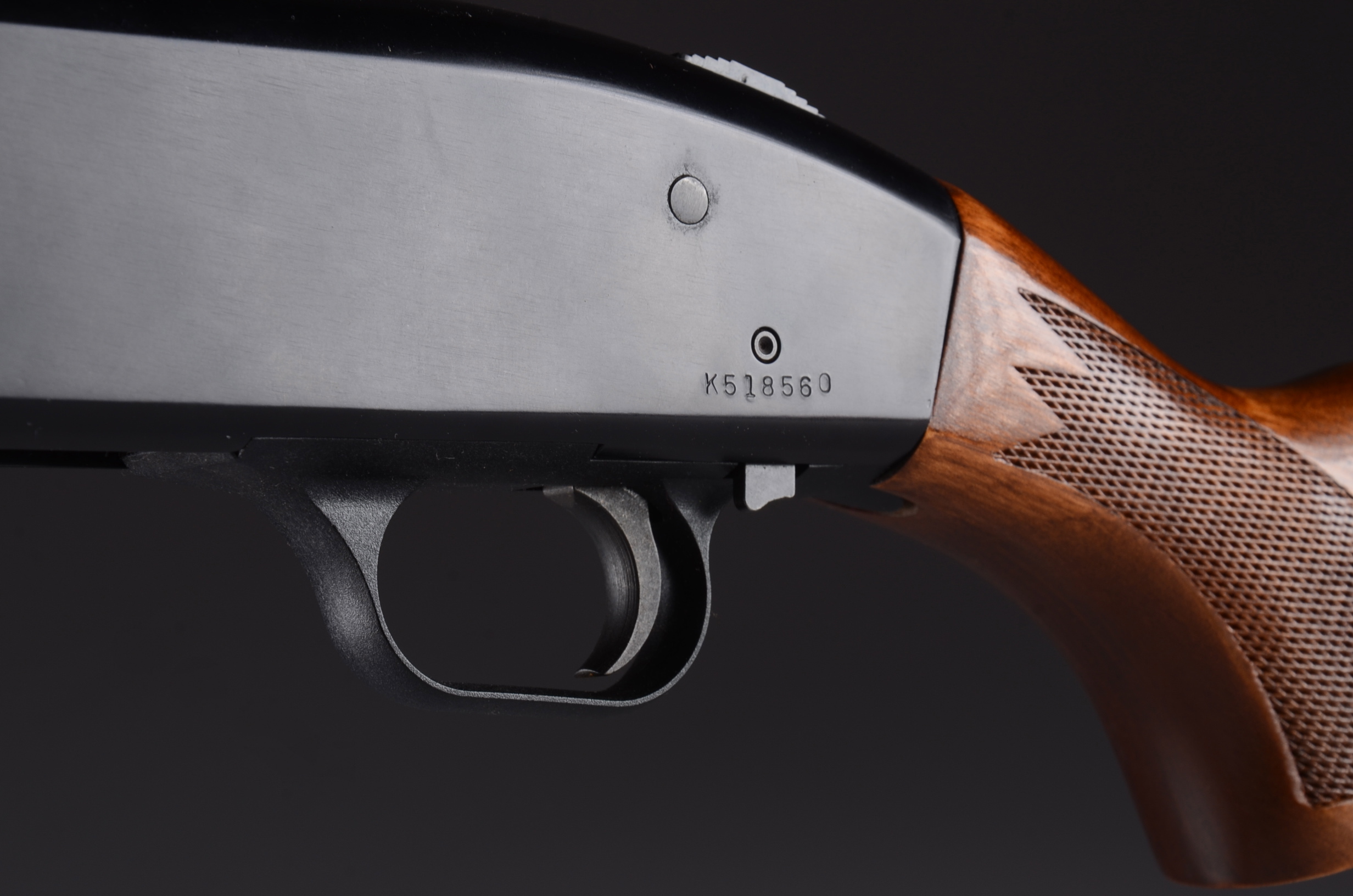 Mossberg Model 500A 12 gauge pump shotgun