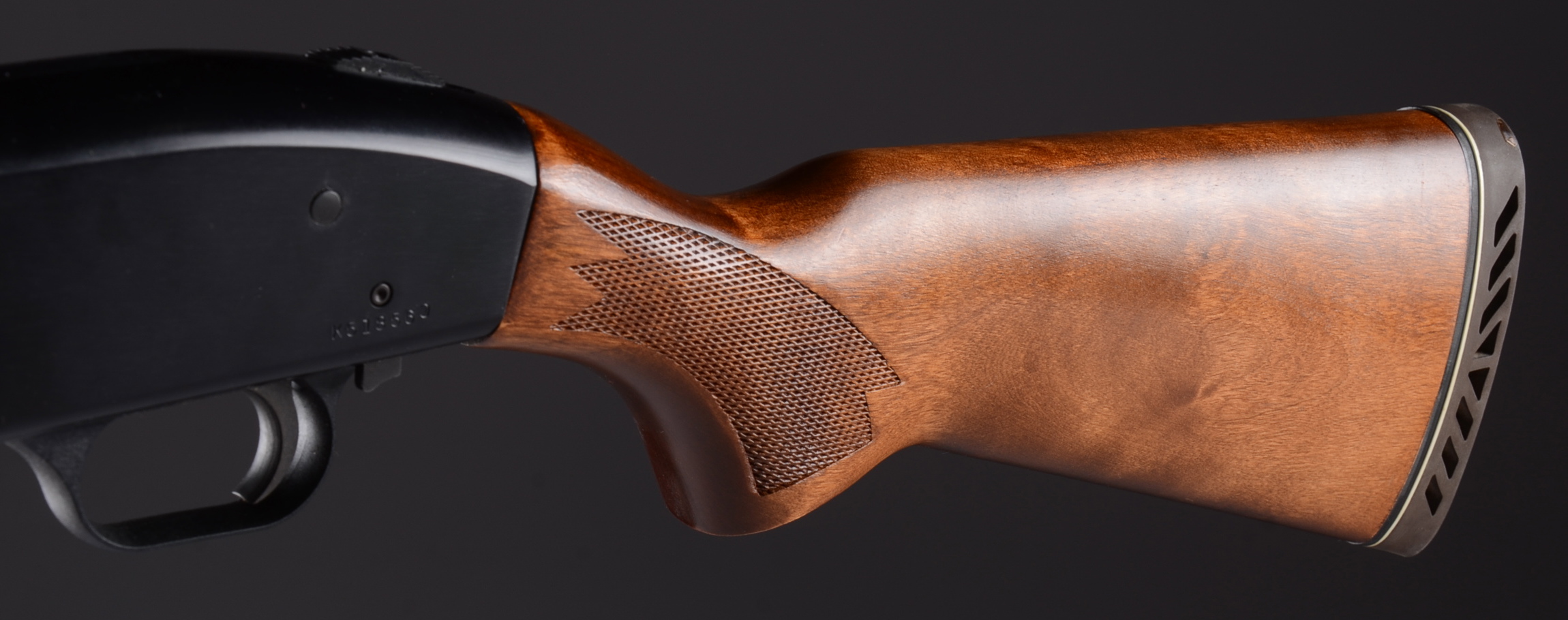 Mossberg Model 500A 12 gauge pump shotgun