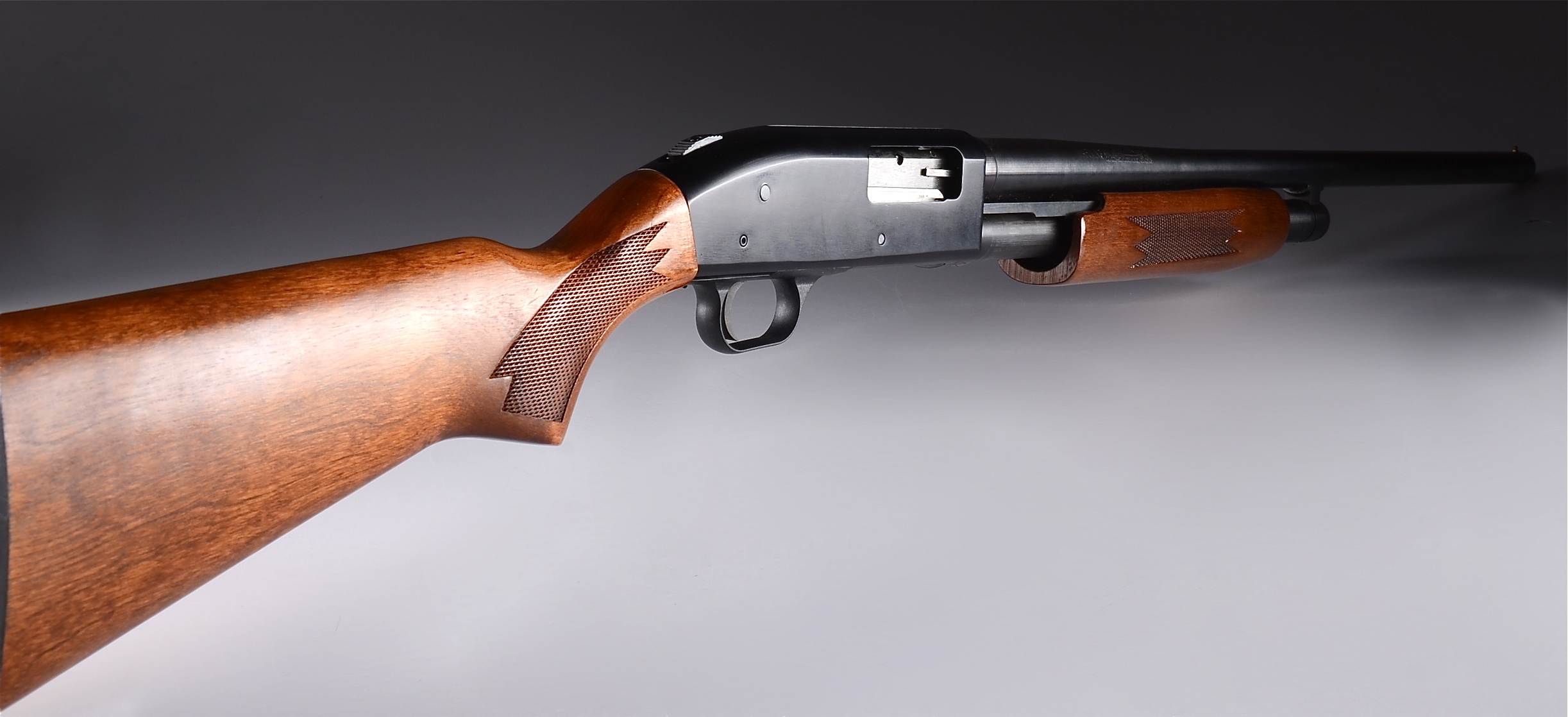 Mossberg Model 500A 12 gauge pump shotgun