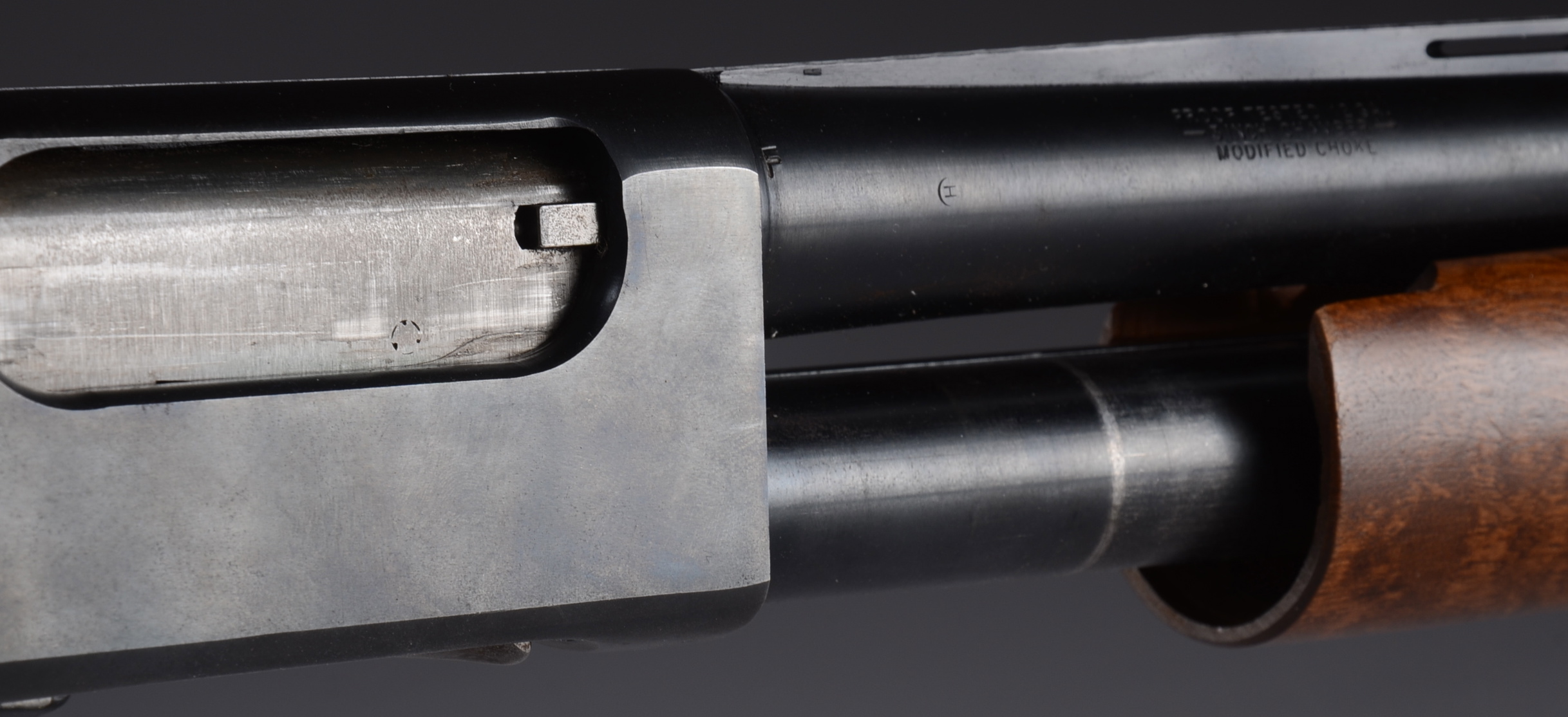 Smith and Wesson Model 916 A 12 gauge pump shotgun