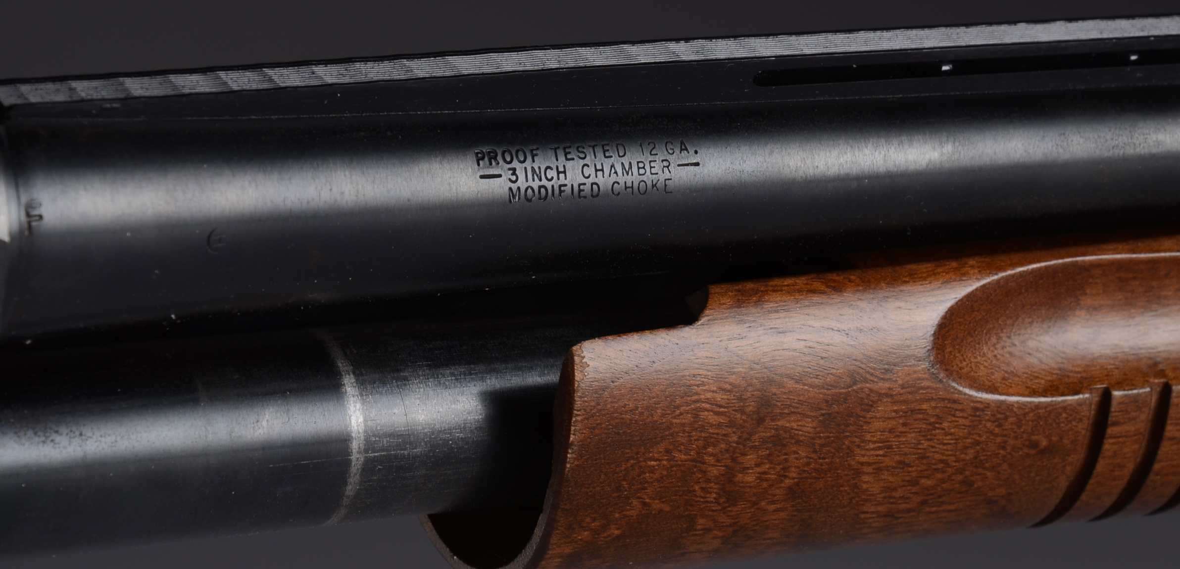 Smith and Wesson Model 916 A 12 gauge pump shotgun