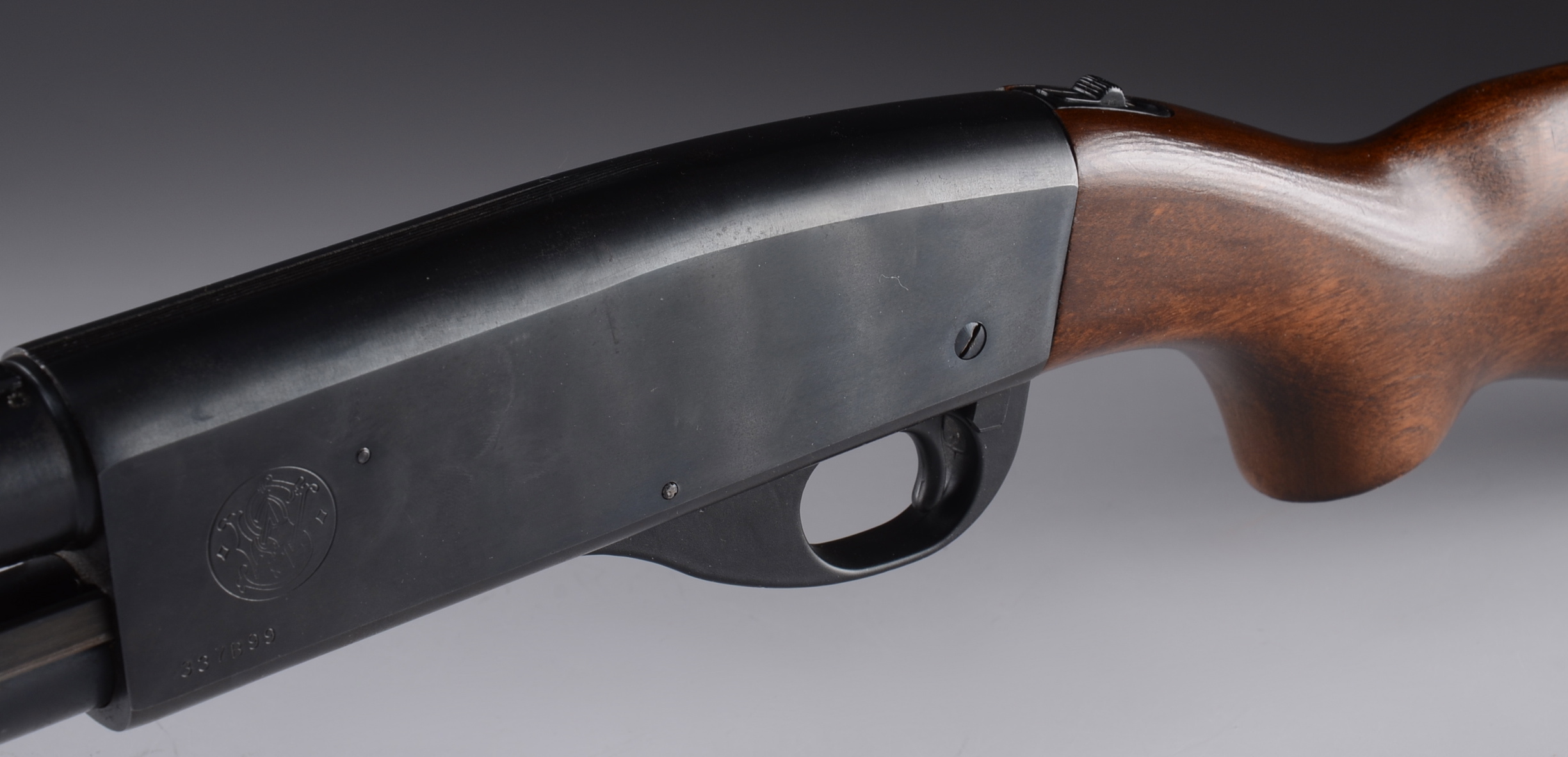 Smith and Wesson Model 916 A 12 gauge pump shotgun