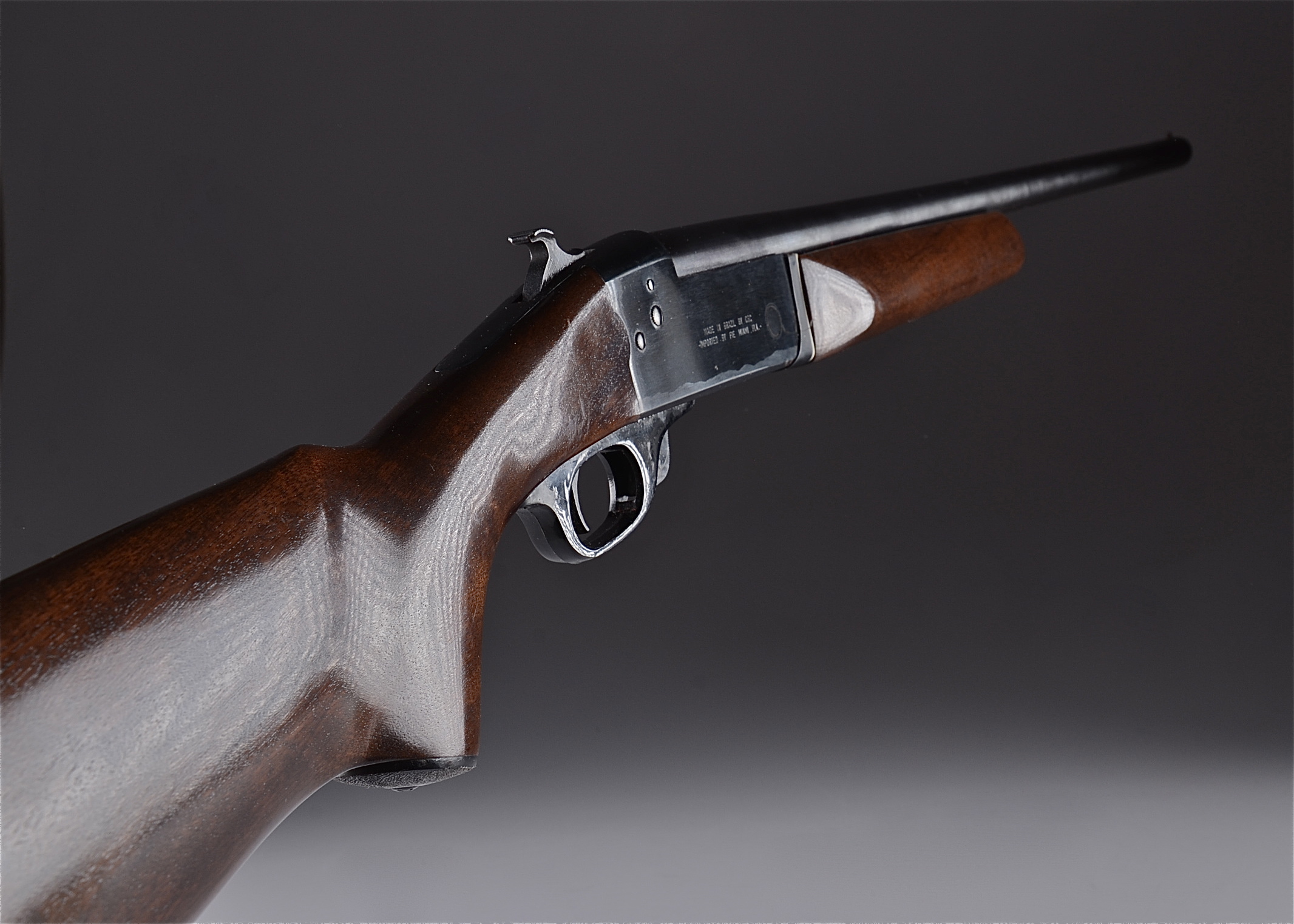 FIE Model SB 20 gauge single shot shotgun