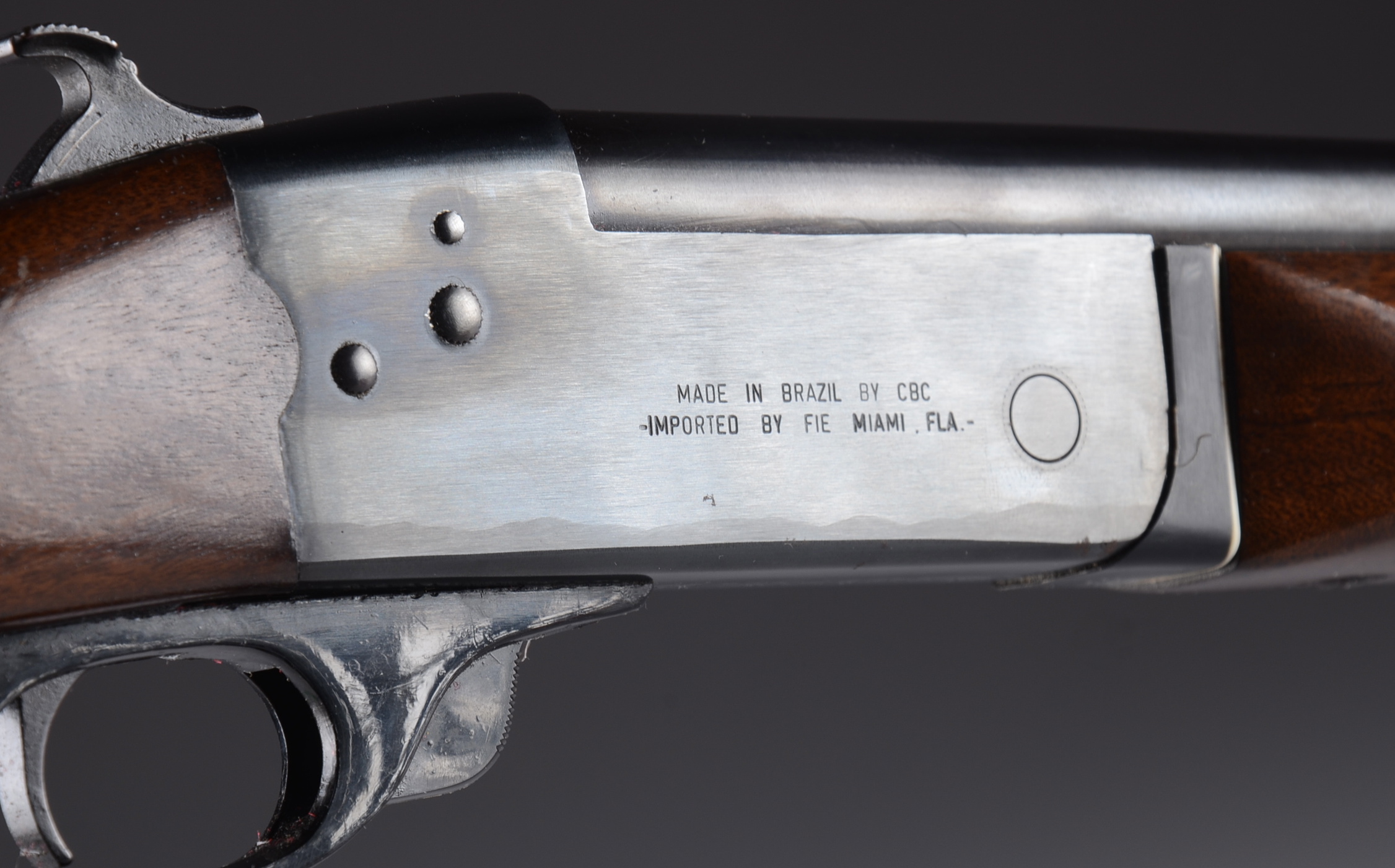 FIE Model SB 20 gauge single shot shotgun