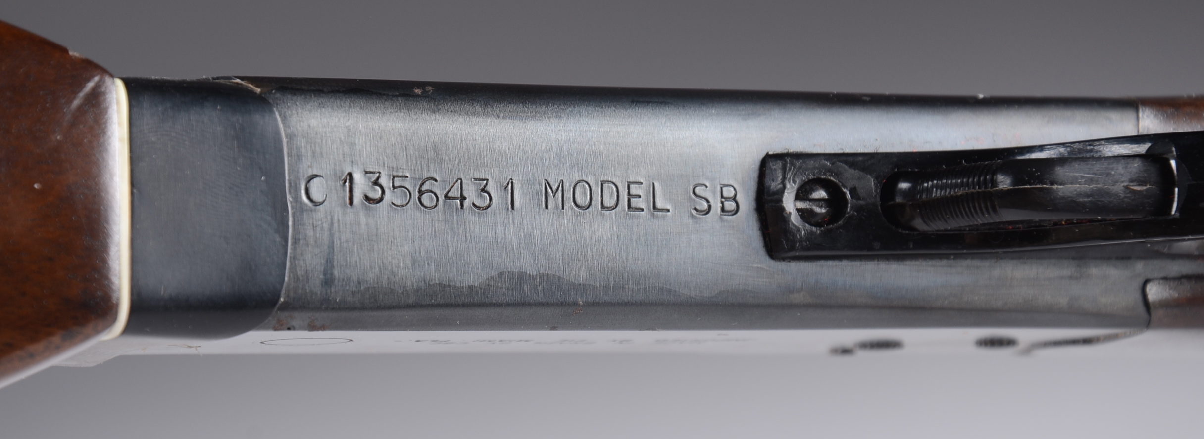 FIE Model SB 20 gauge single shot shotgun