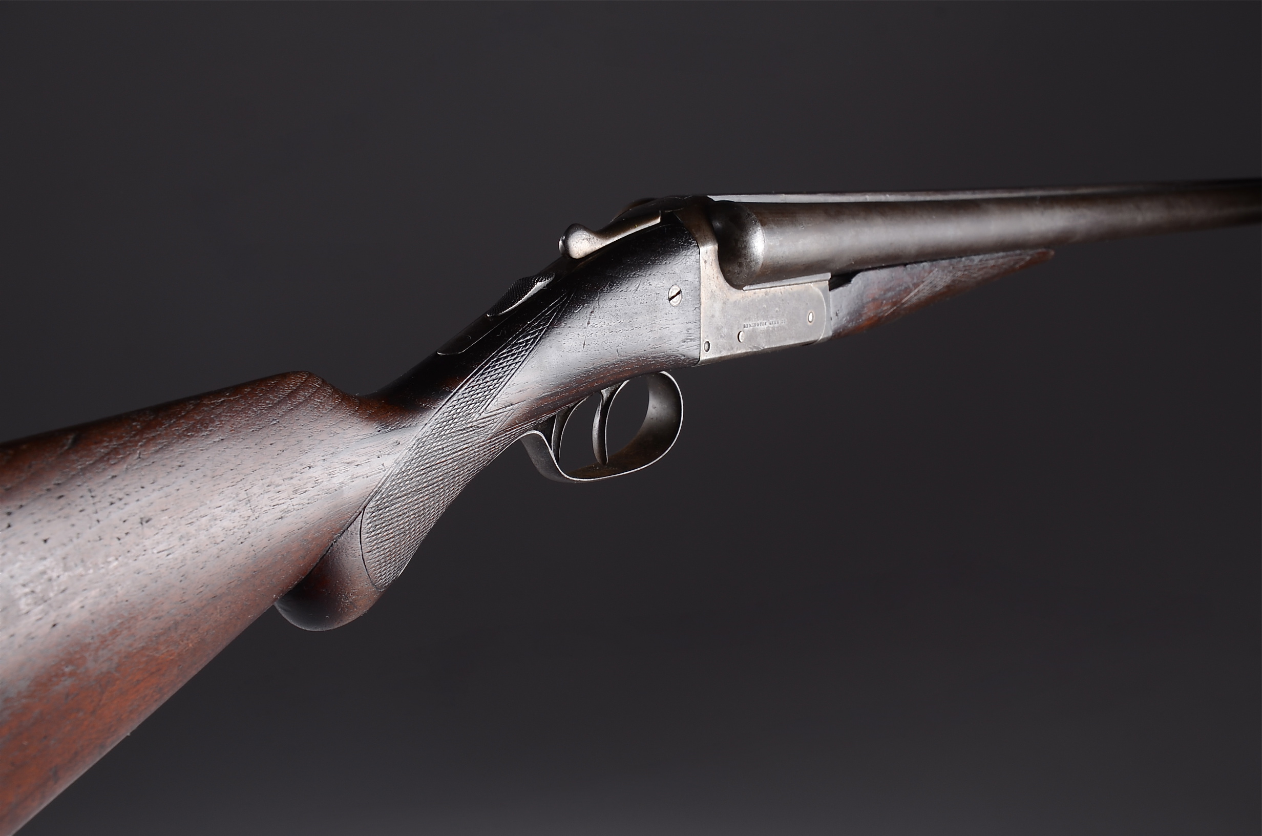 Remington Model 1900 double barrel 12 gauge shotgun