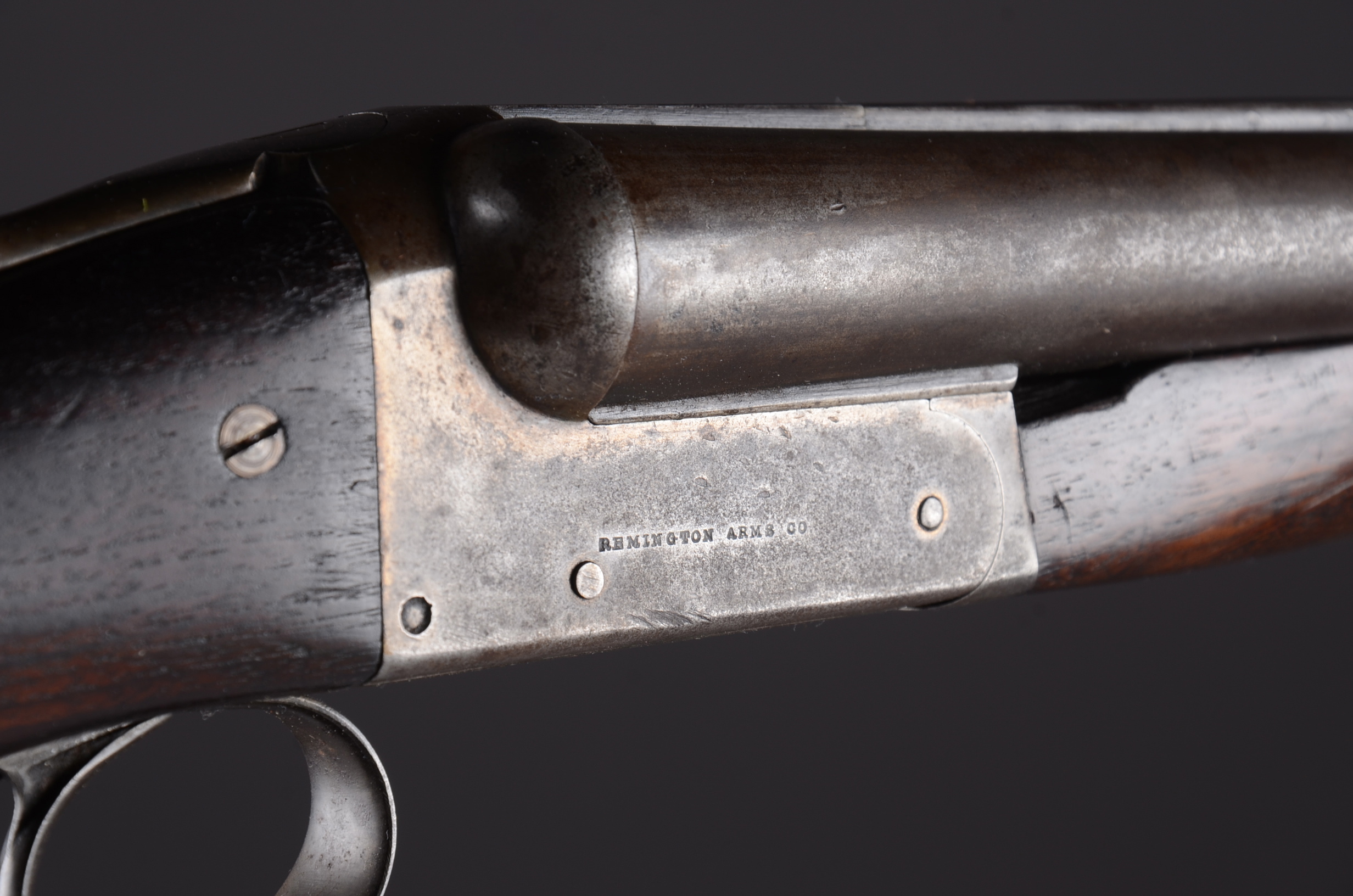 Remington Model 1900 double barrel 12 gauge shotgun