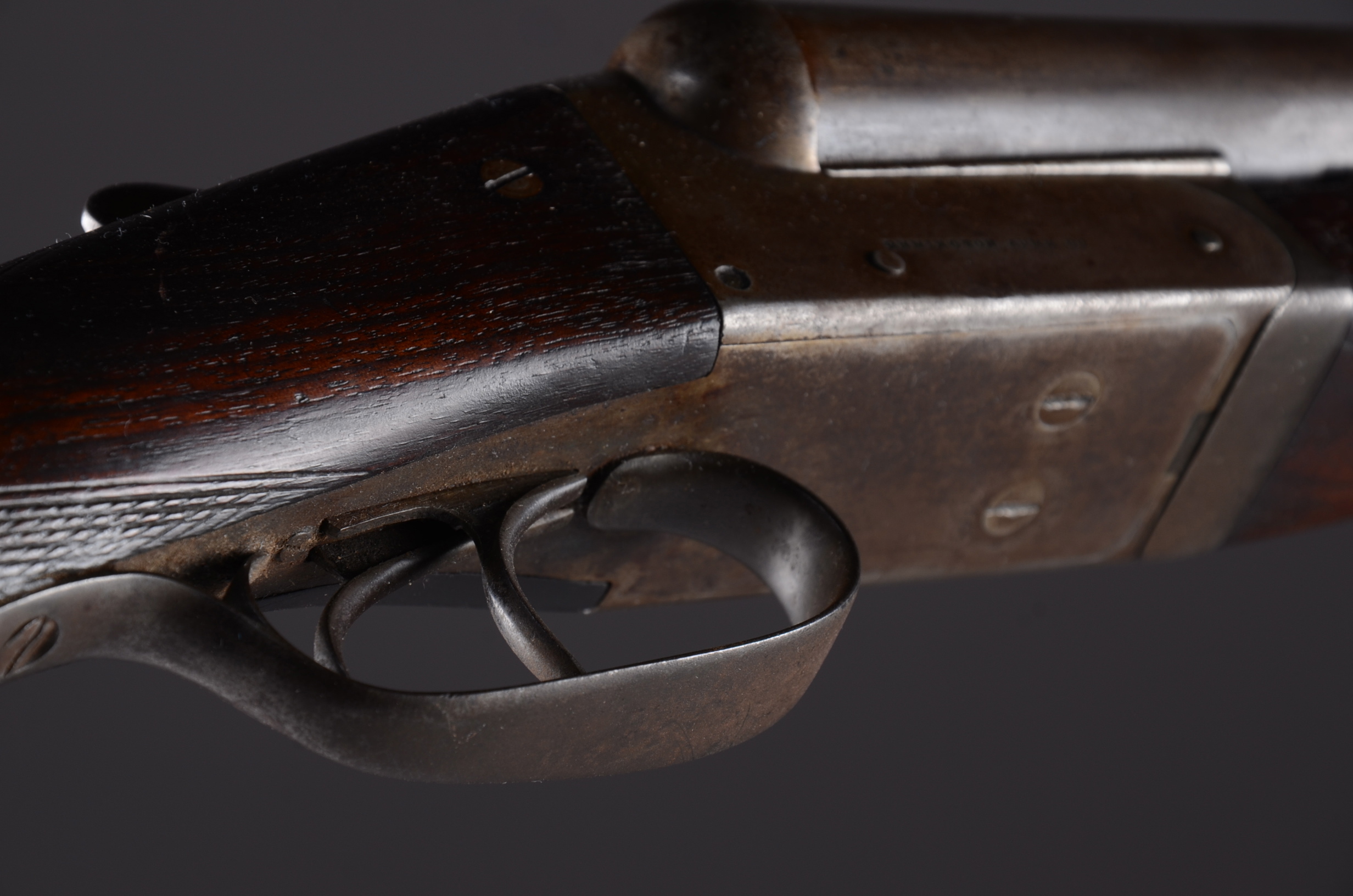 Remington Model 1900 double barrel 12 gauge shotgun