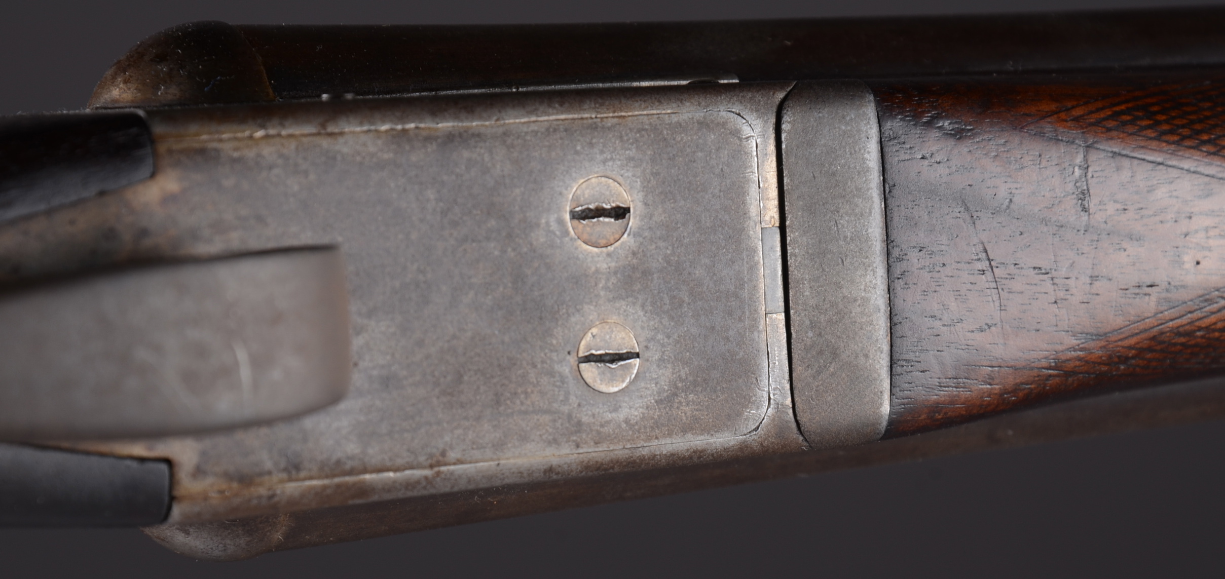 Remington Model 1900 double barrel 12 gauge shotgun