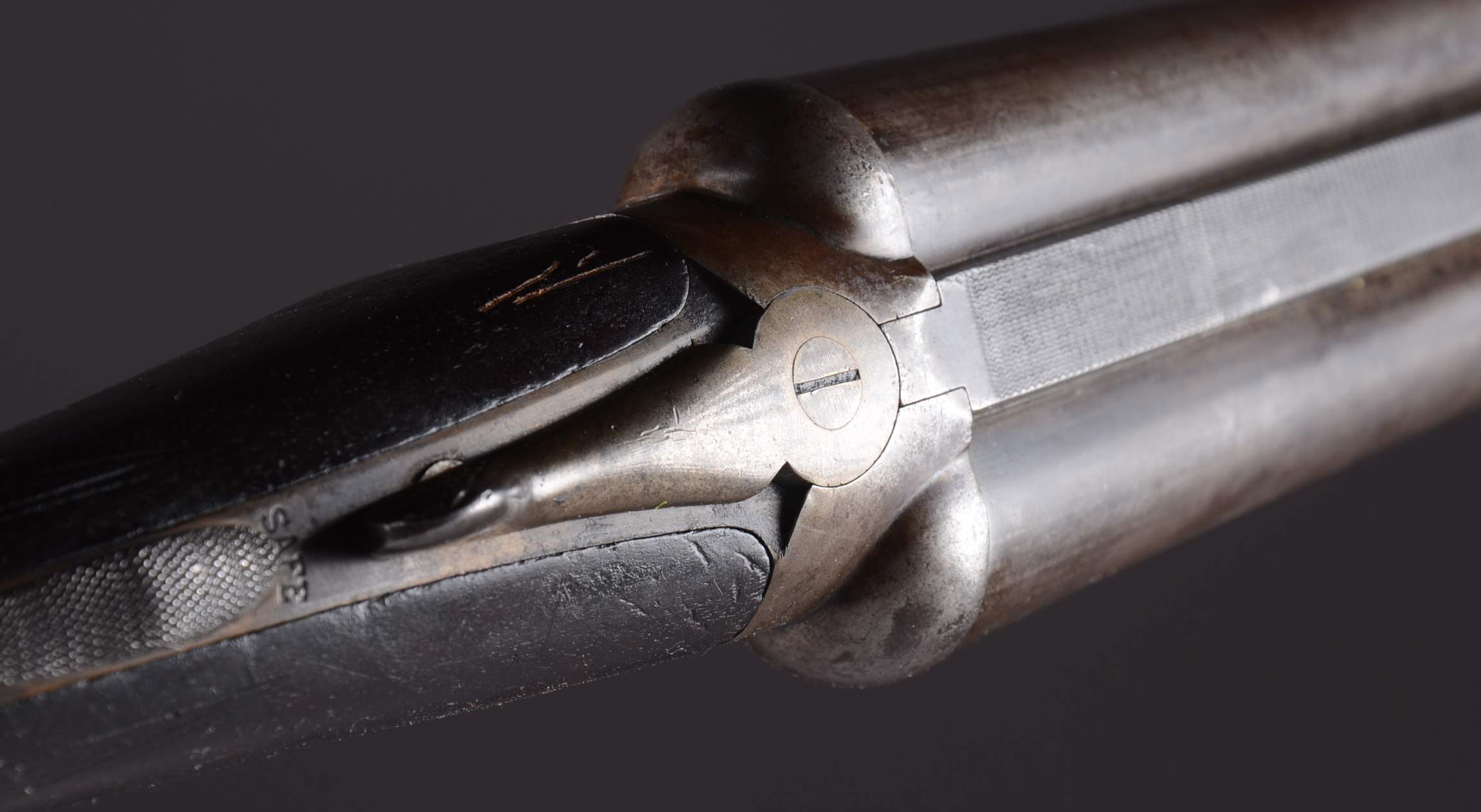 Remington Model 1900 double barrel 12 gauge shotgun