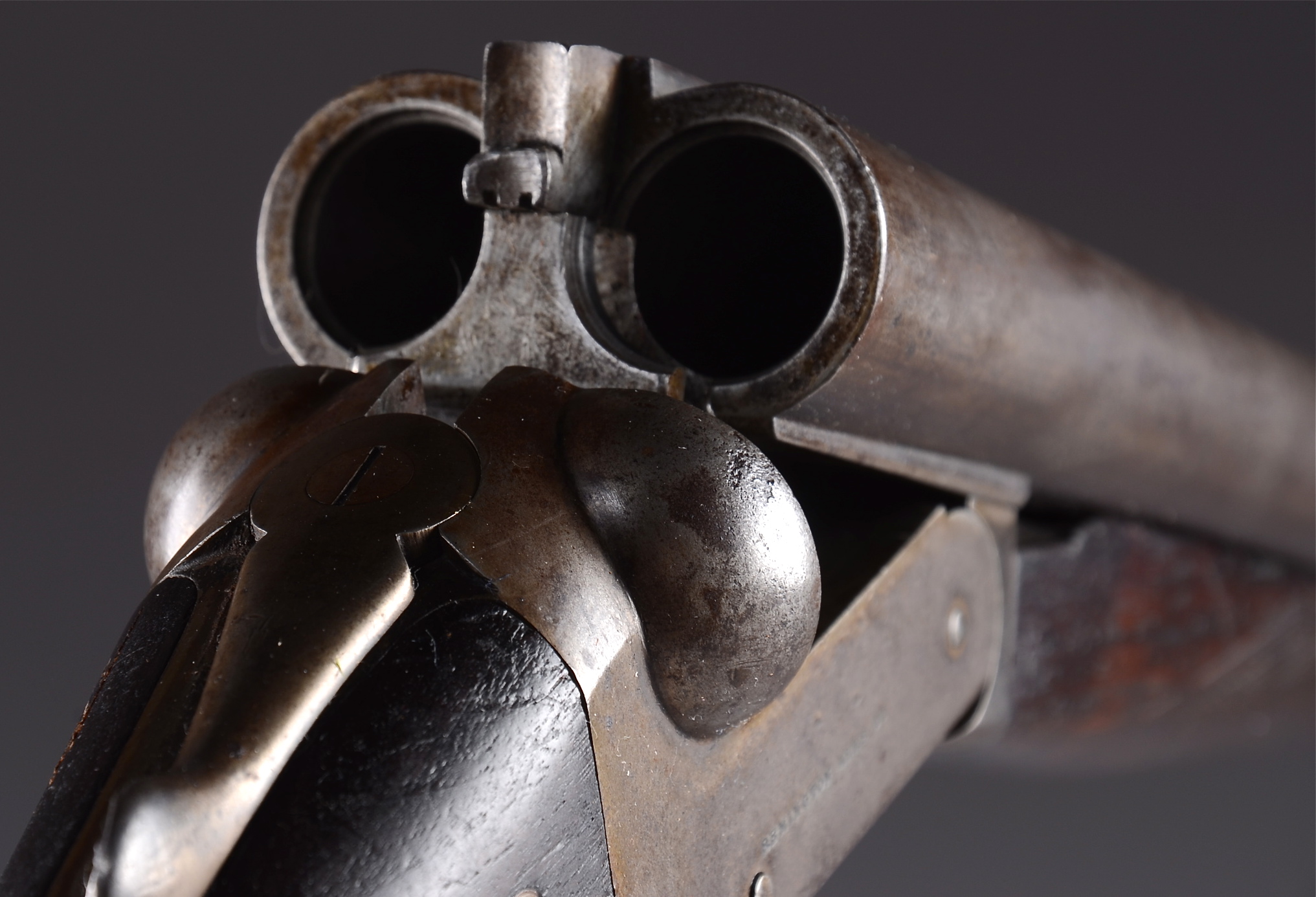 Remington Model 1900 double barrel 12 gauge shotgun