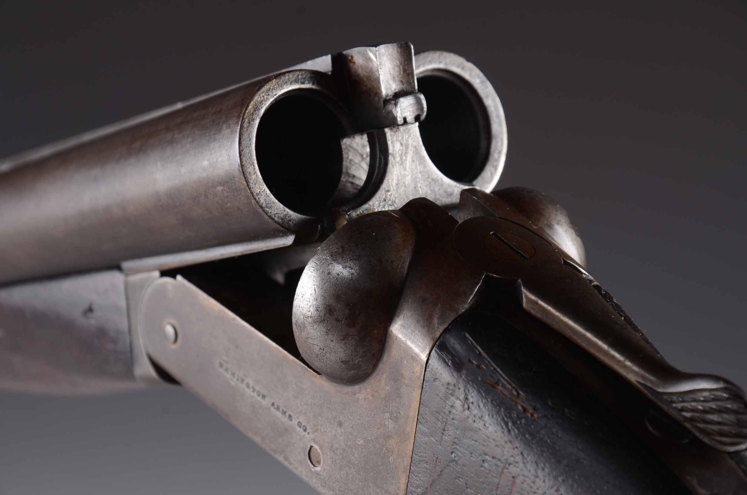 Remington Model 1900 double barrel 12 gauge shotgun