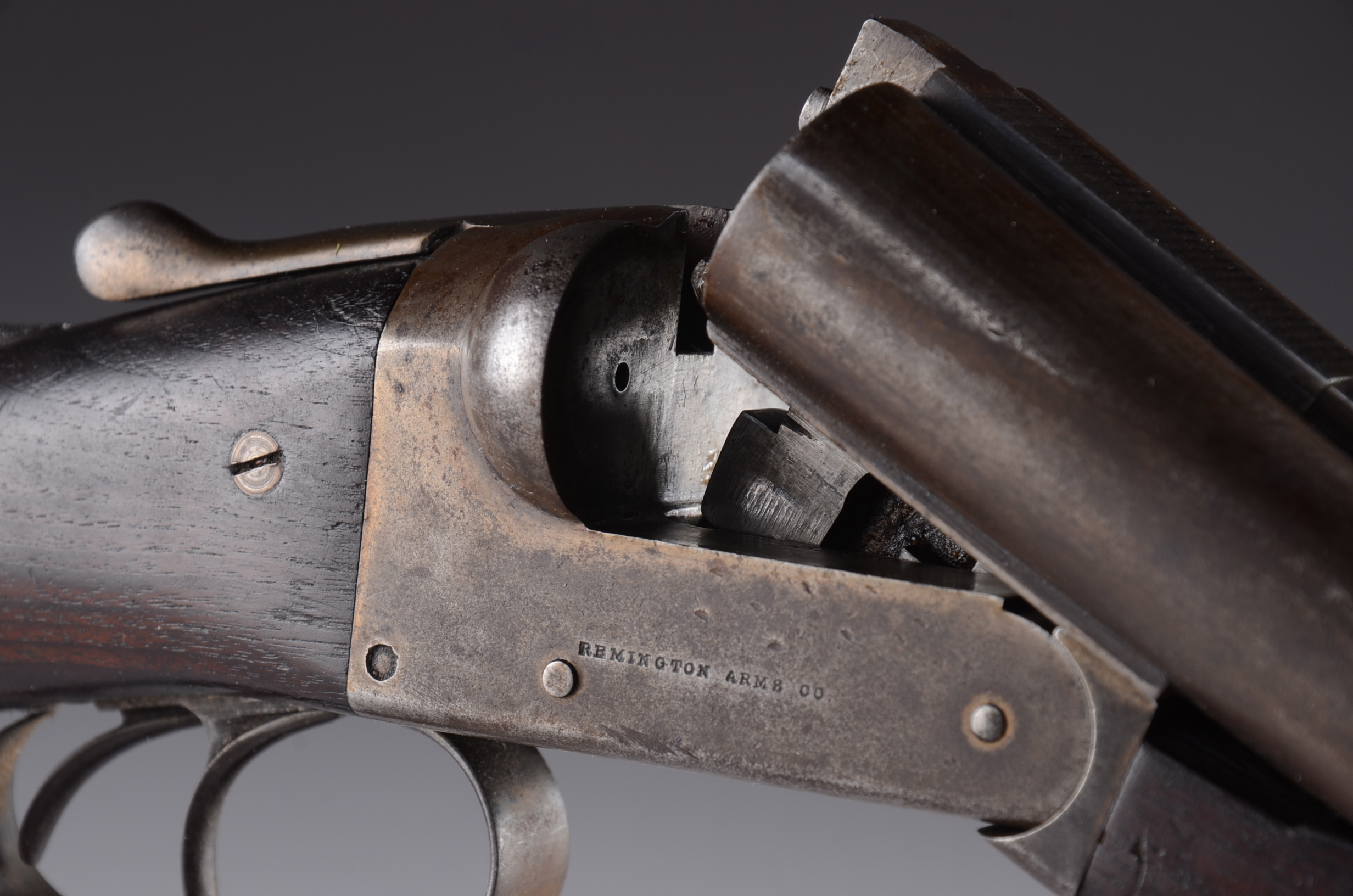 Remington Model 1900 double barrel 12 gauge shotgun