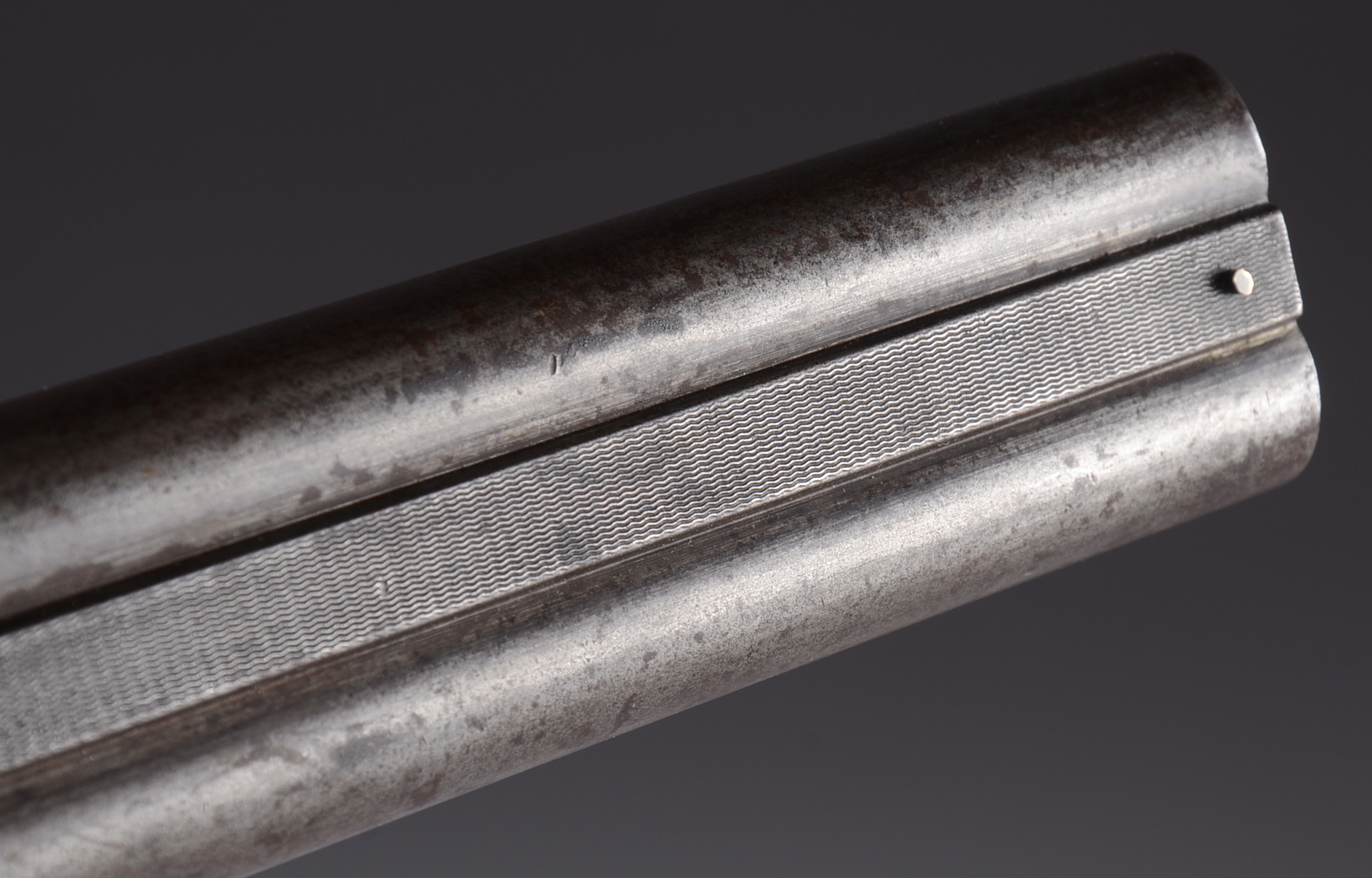 Remington Model 1900 double barrel 12 gauge shotgun