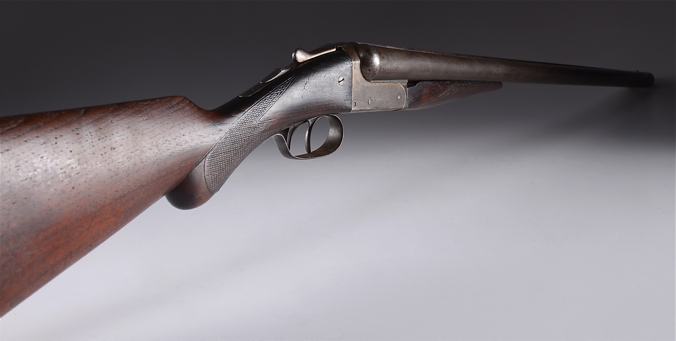 Remington Model 1900 double barrel 12 gauge shotgun