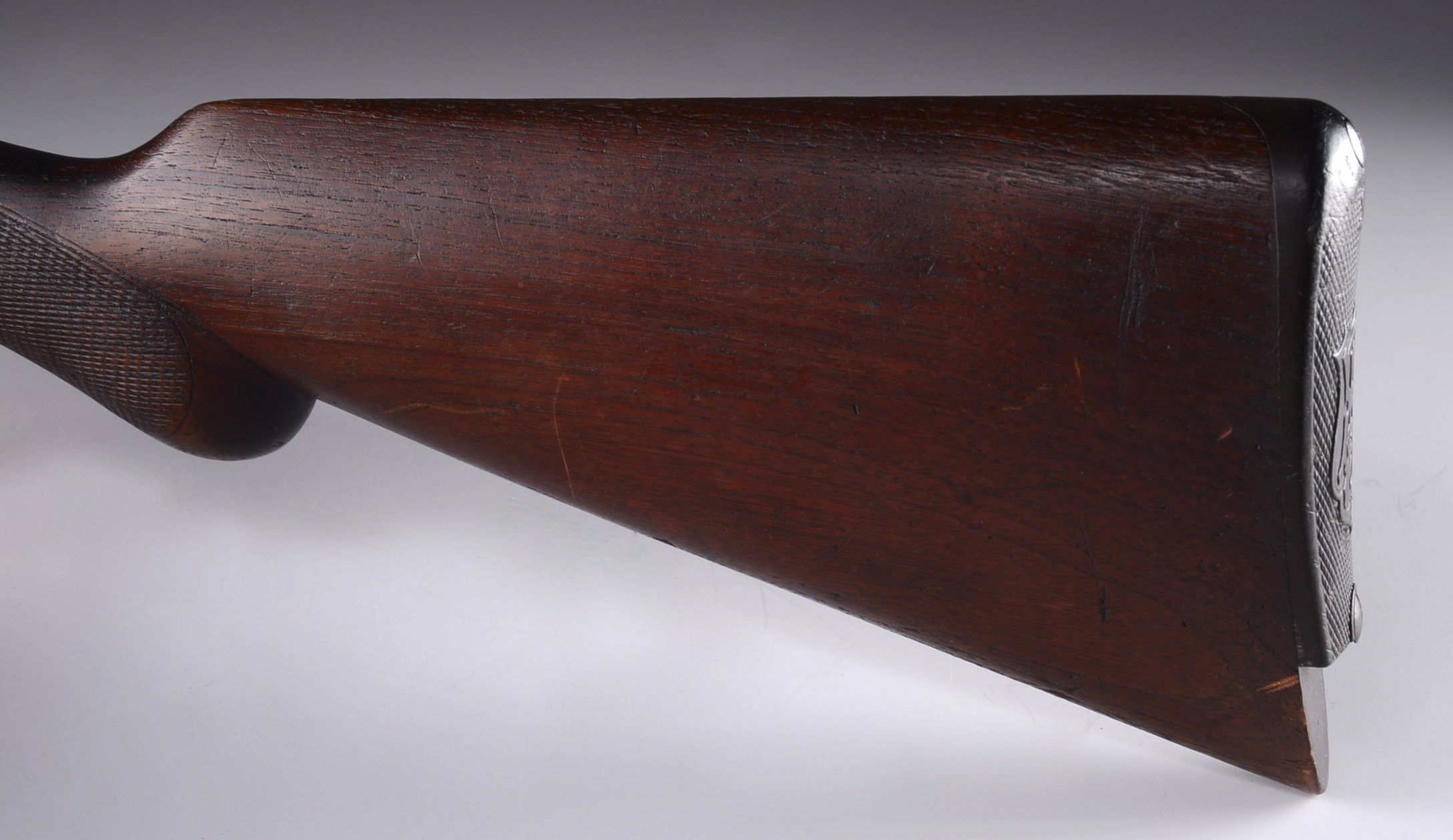 Remington Model 1900 double barrel 12 gauge shotgun