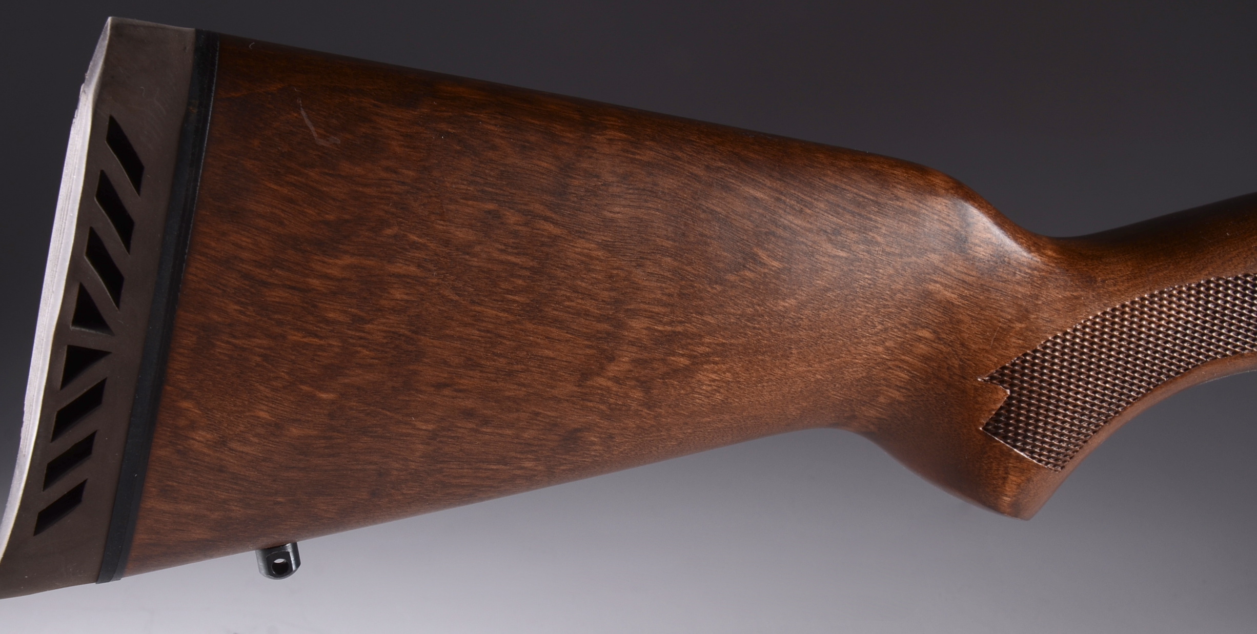 Mossberg Model 500A 12 gauge vent rib pump shotgun