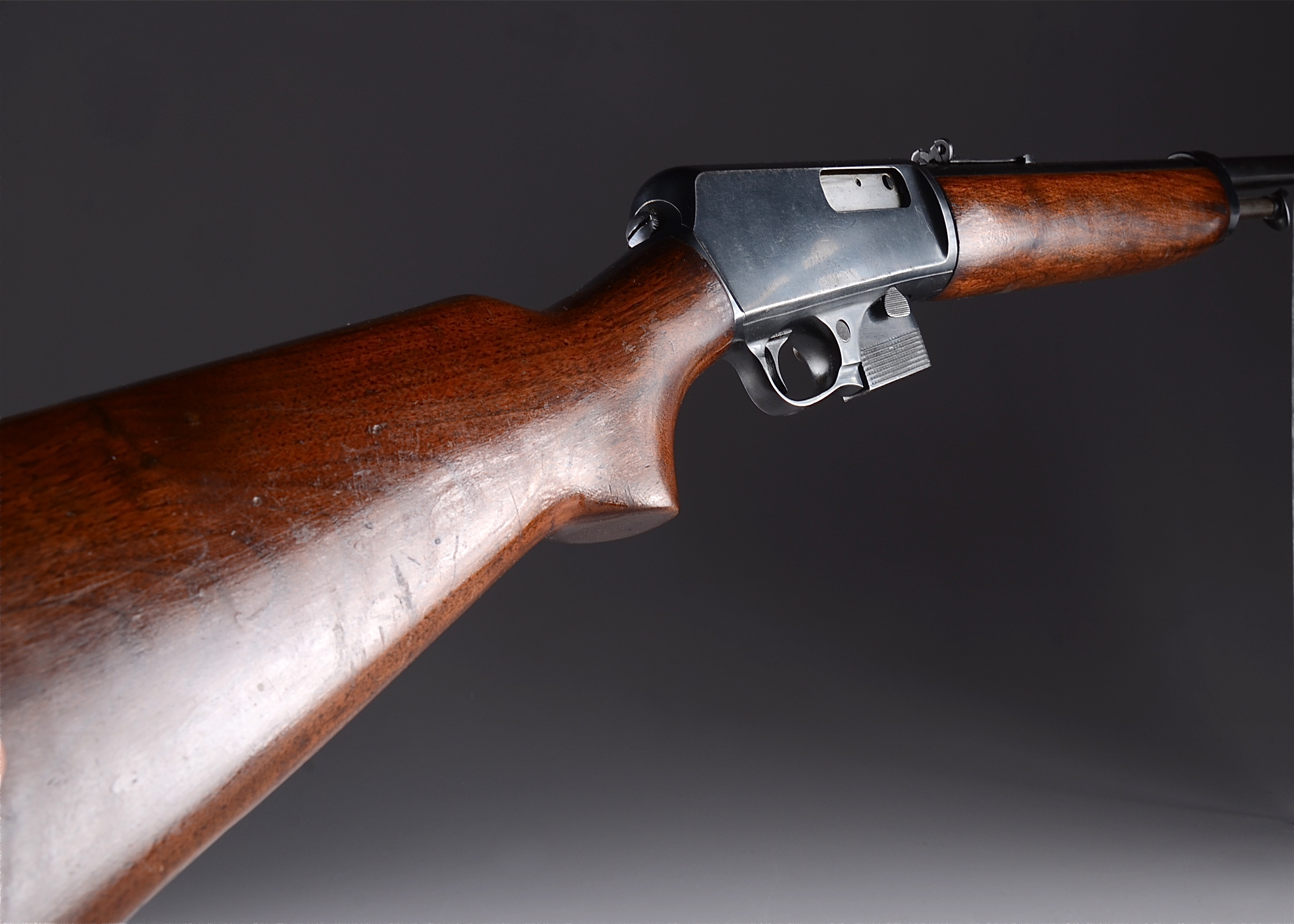 Winchester Model 07 .351 Caliber rifle.