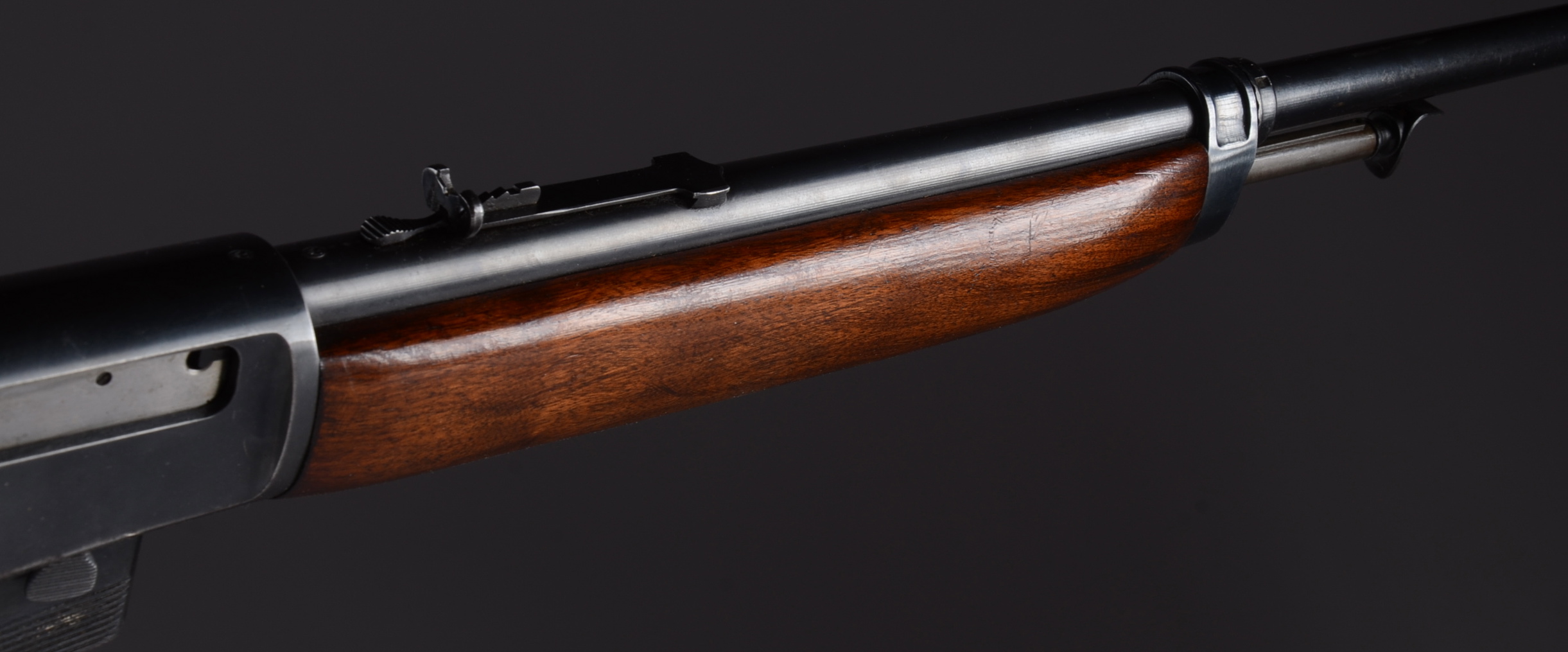 Winchester Model 07 .351 Caliber rifle.