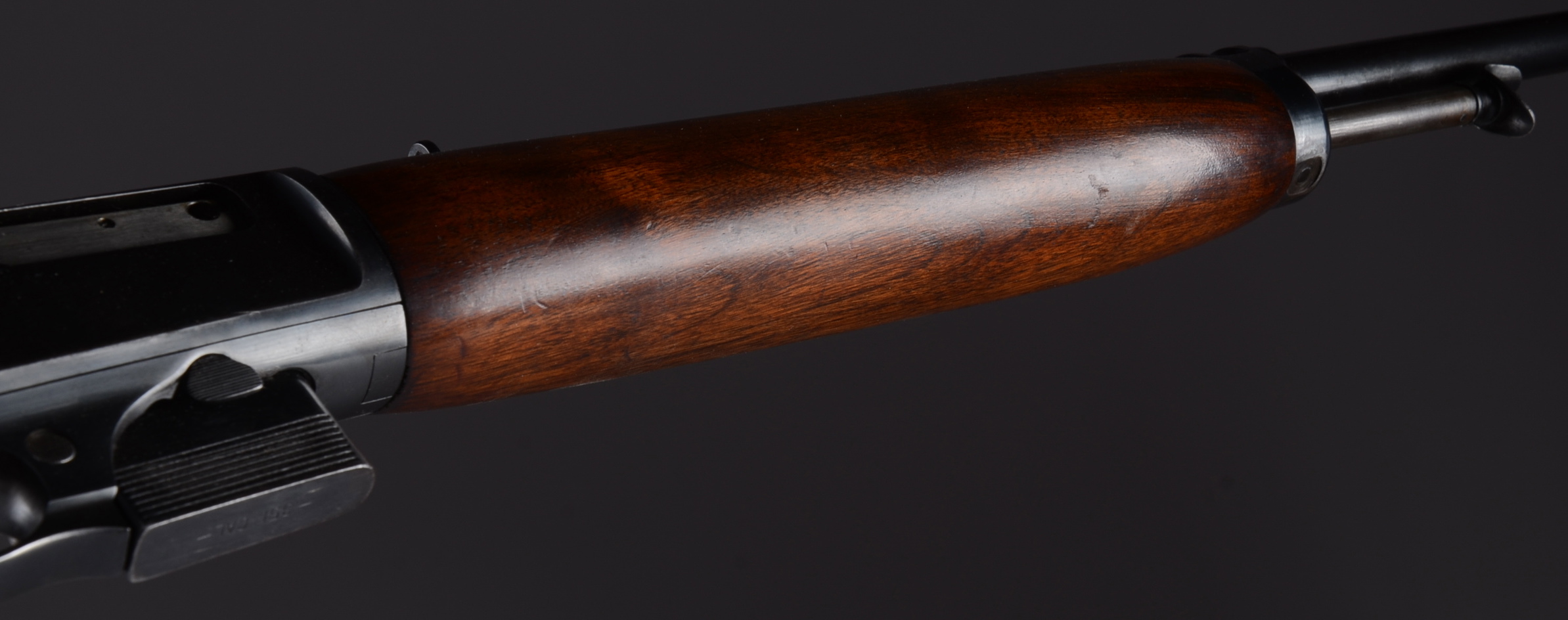 Winchester Model 07 .351 Caliber rifle.