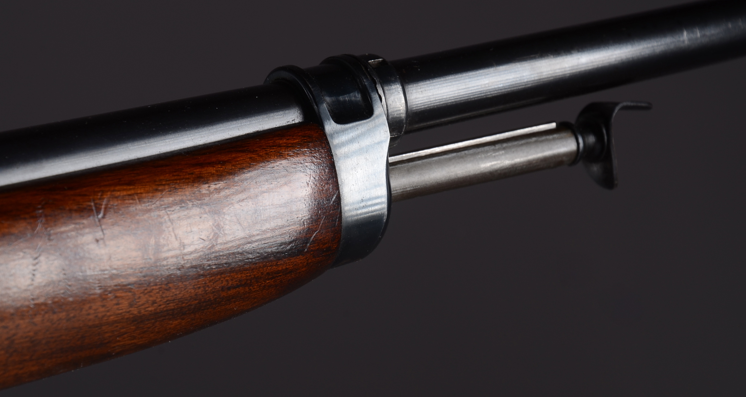 Winchester Model 07 .351 Caliber rifle.