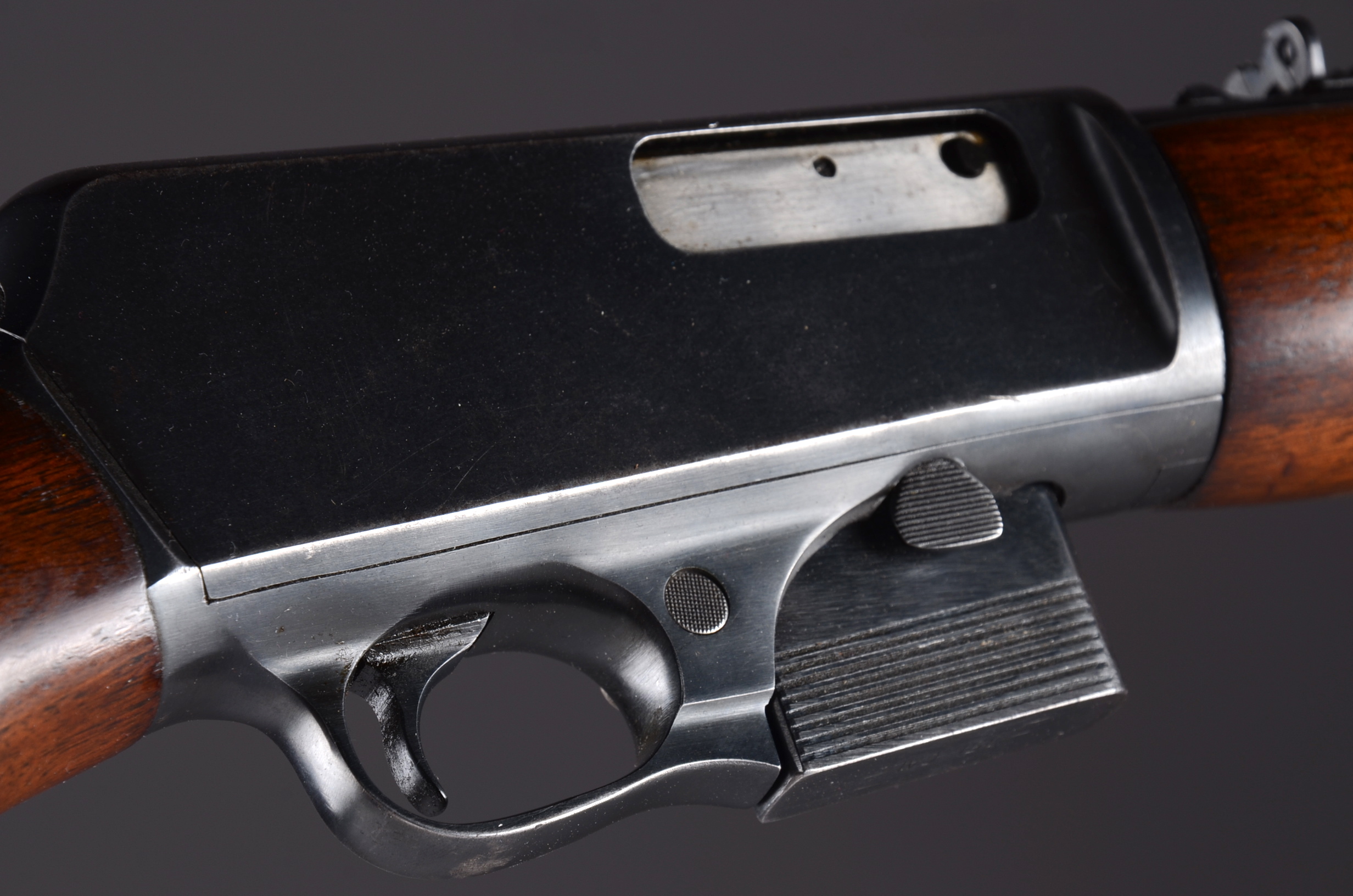 Winchester Model 07 .351 Caliber rifle.