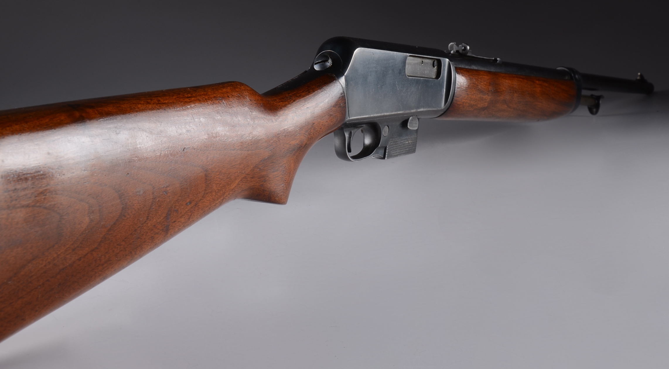 Winchester Model 07 .351 Caliber rifle.