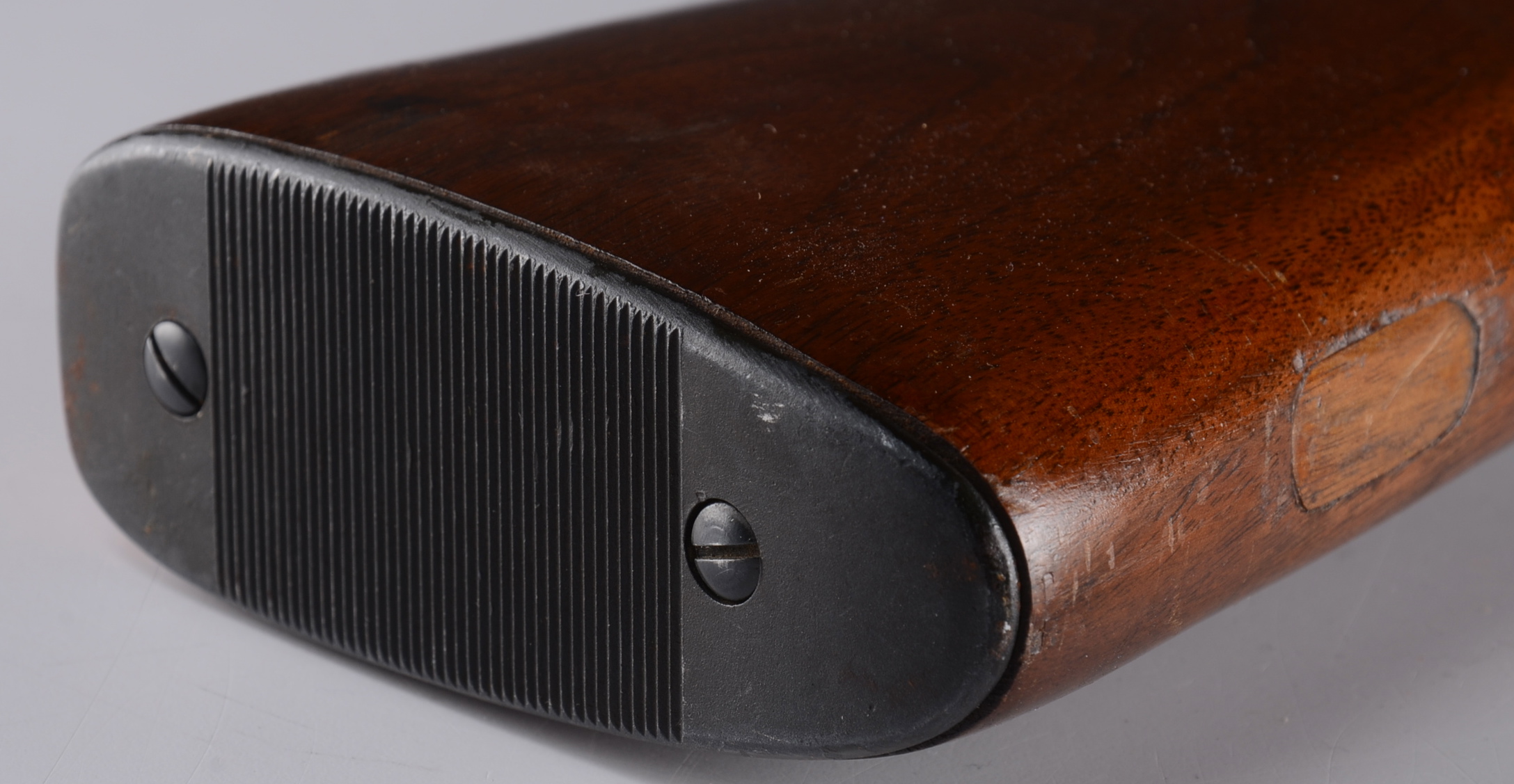 Winchester Model 07 .351 Caliber rifle.