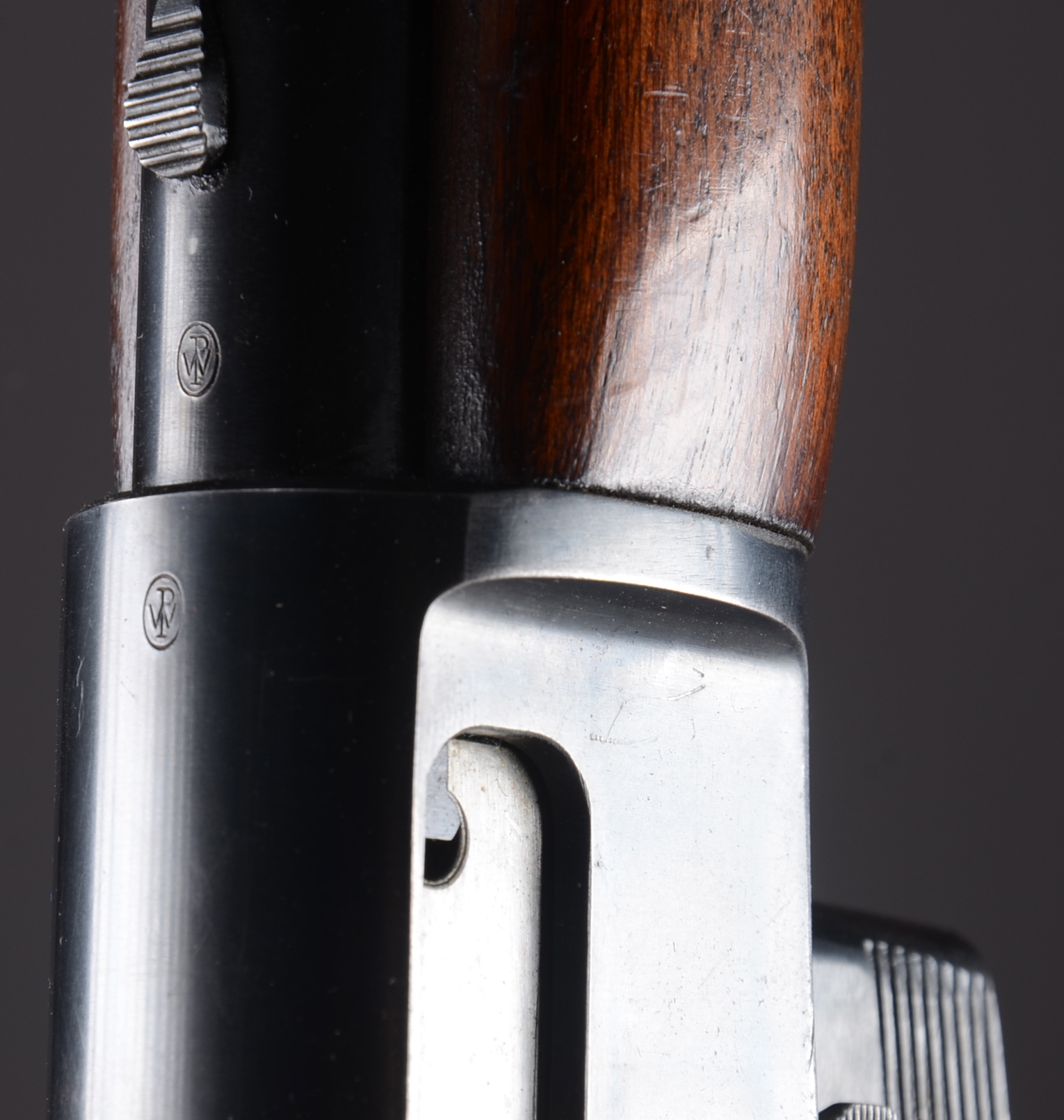 Winchester Model 07 .351 Caliber rifle.