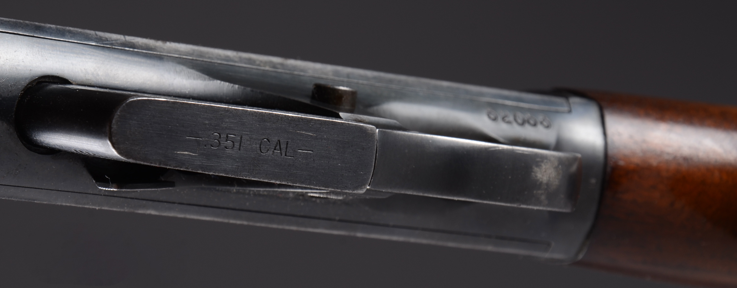 Winchester Model 07 .351 Caliber rifle.