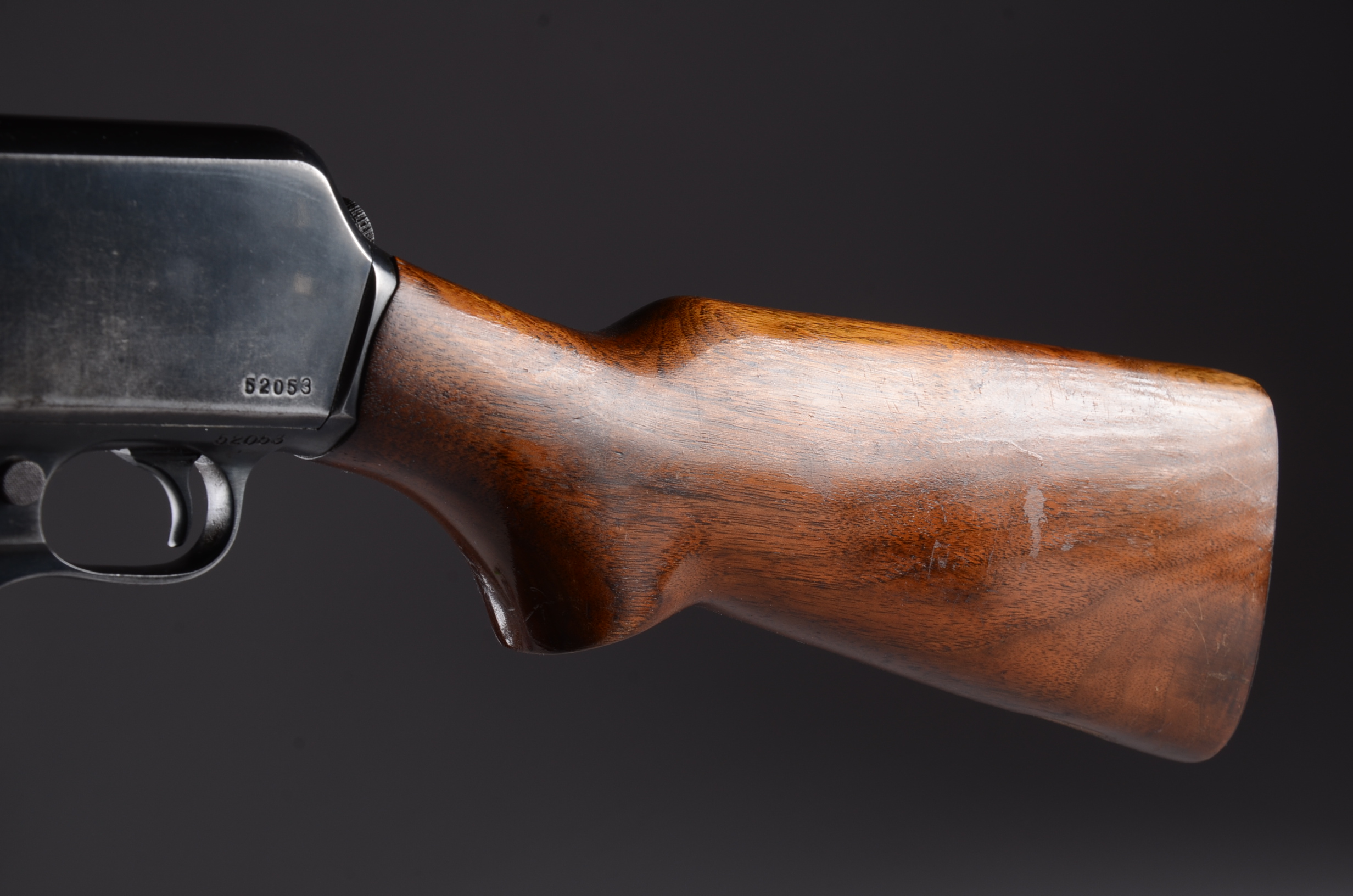 Winchester Model 07 .351 Caliber rifle.