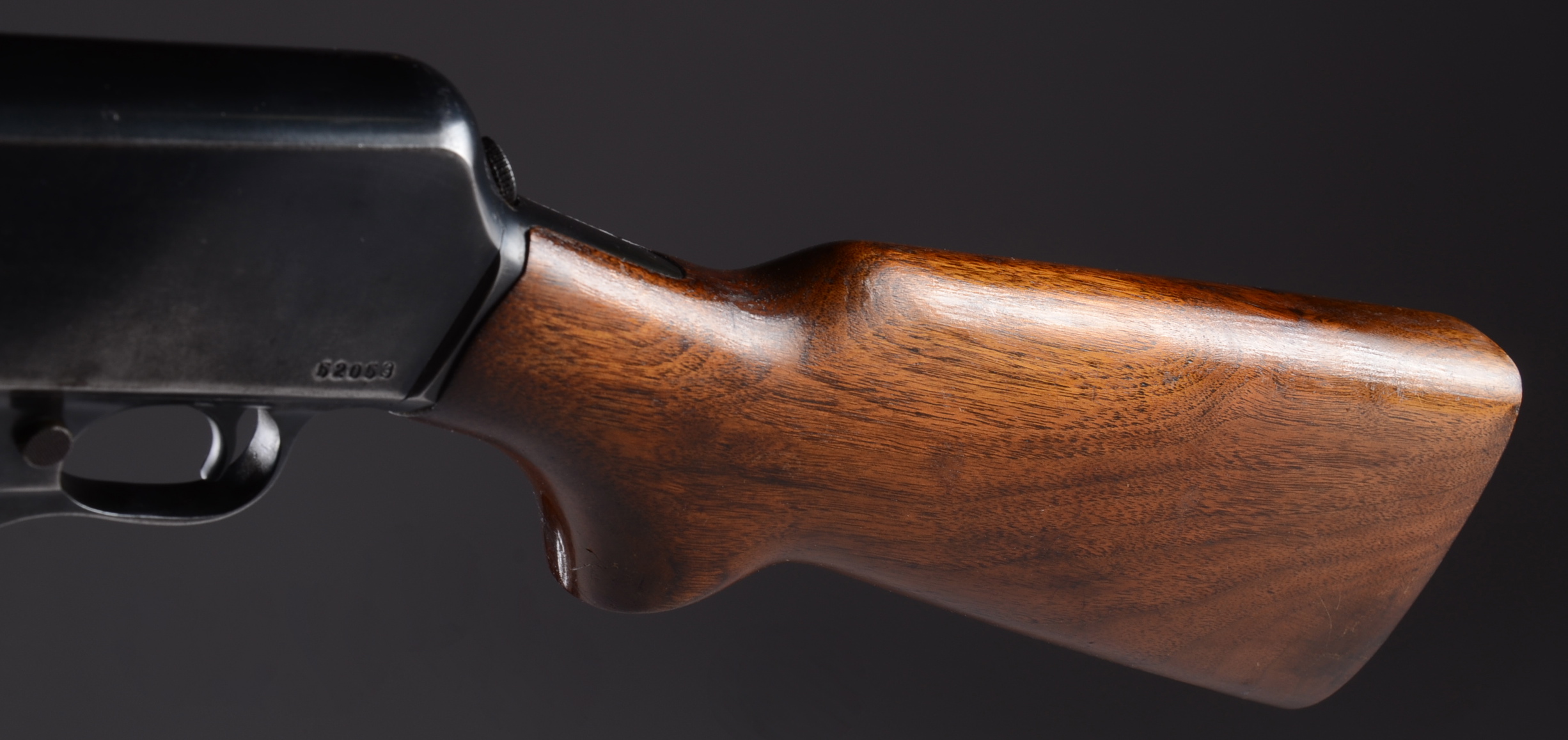 Winchester Model 07 .351 Caliber rifle.