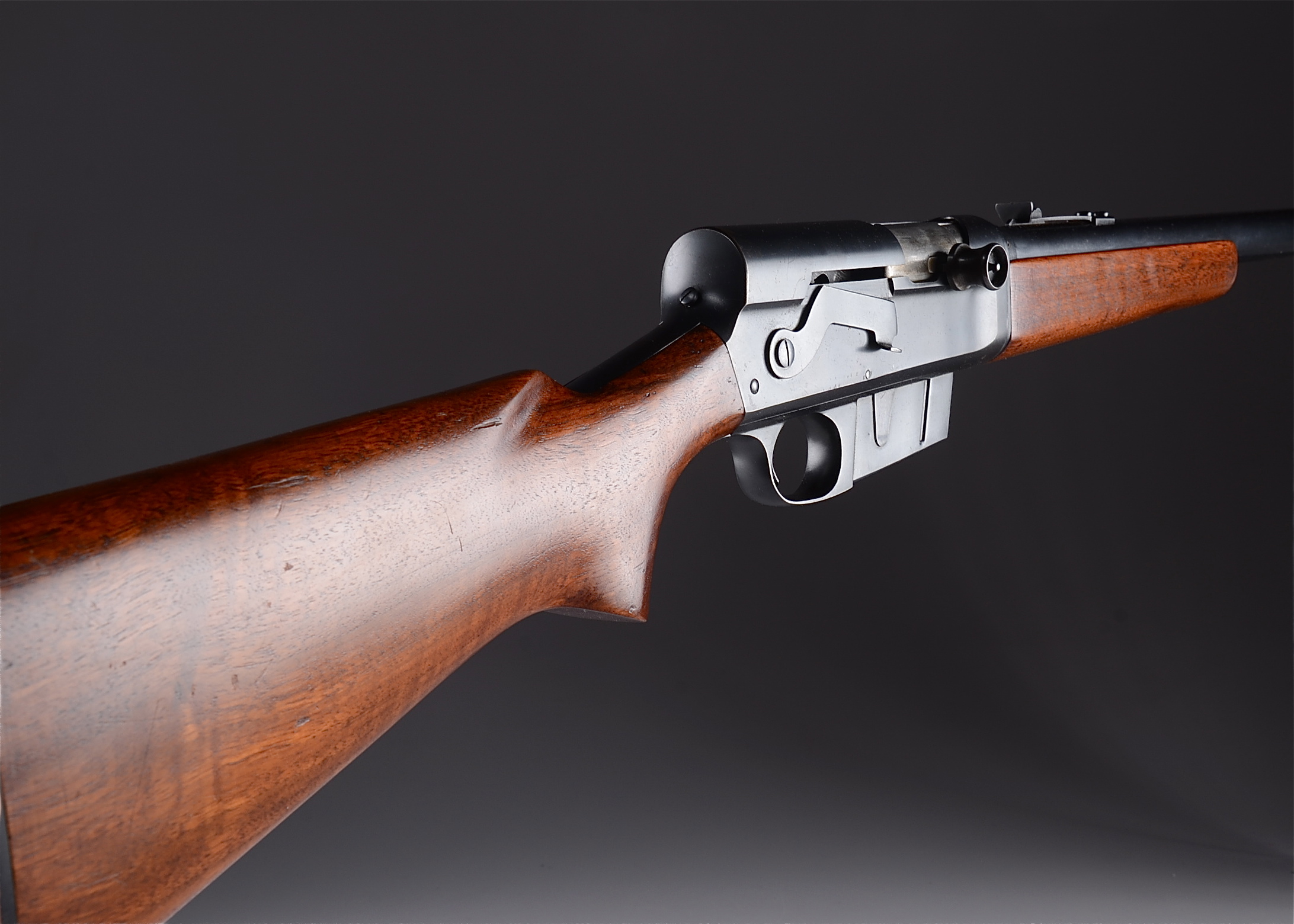 Remington The Woodsmaster Model 81 .300 Savage caliber rifle
