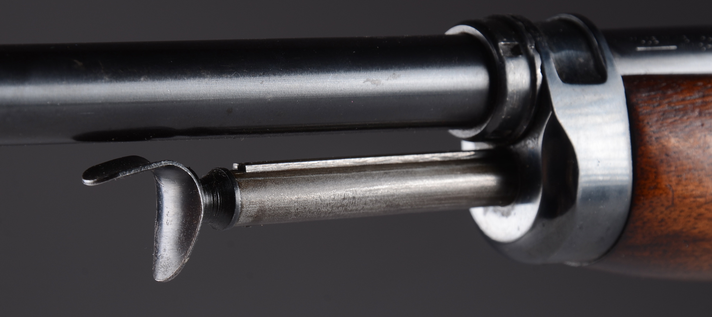 Winchester Model 07 .351 Caliber rifle.