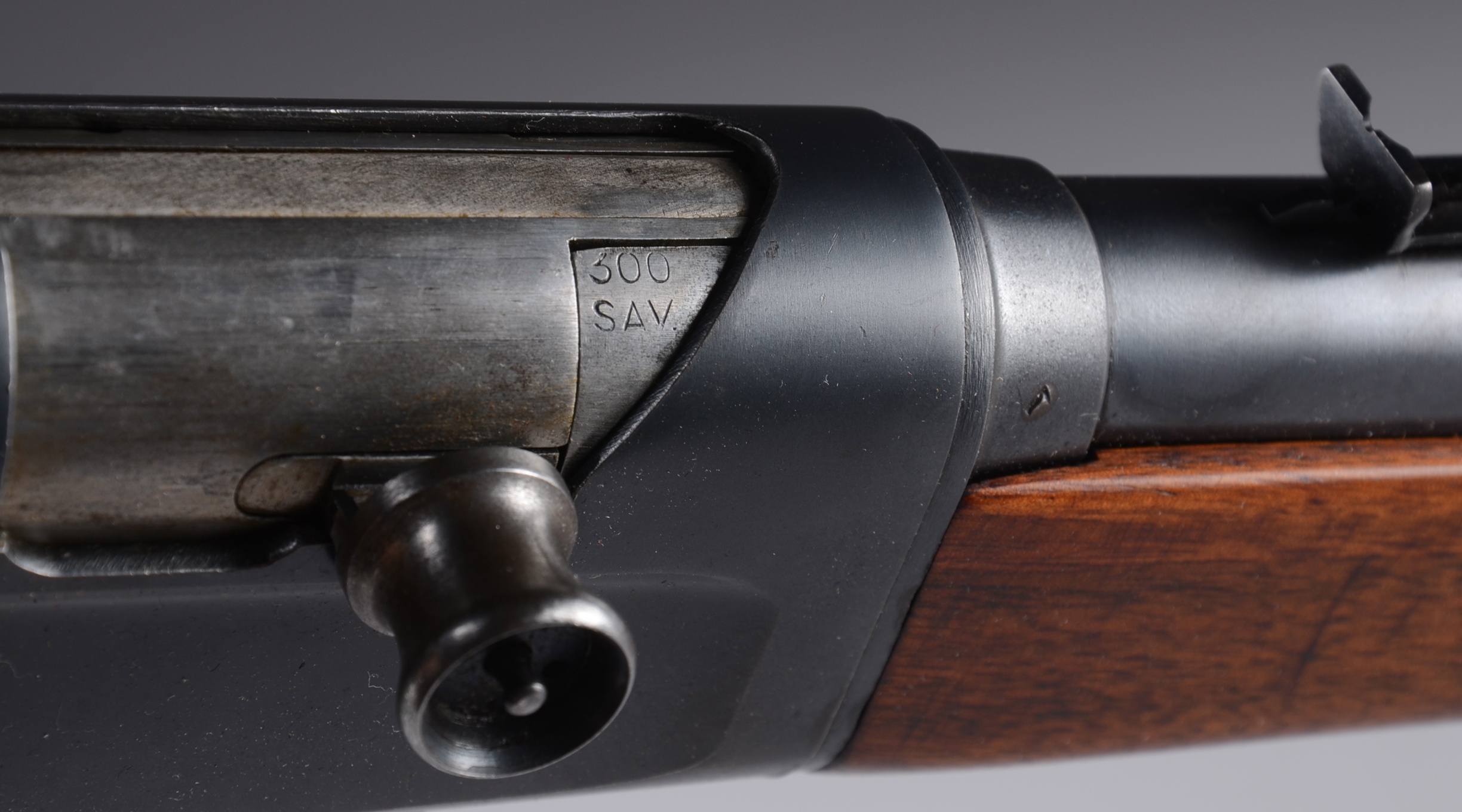 Remington The Woodsmaster Model 81 .300 Savage caliber rifle