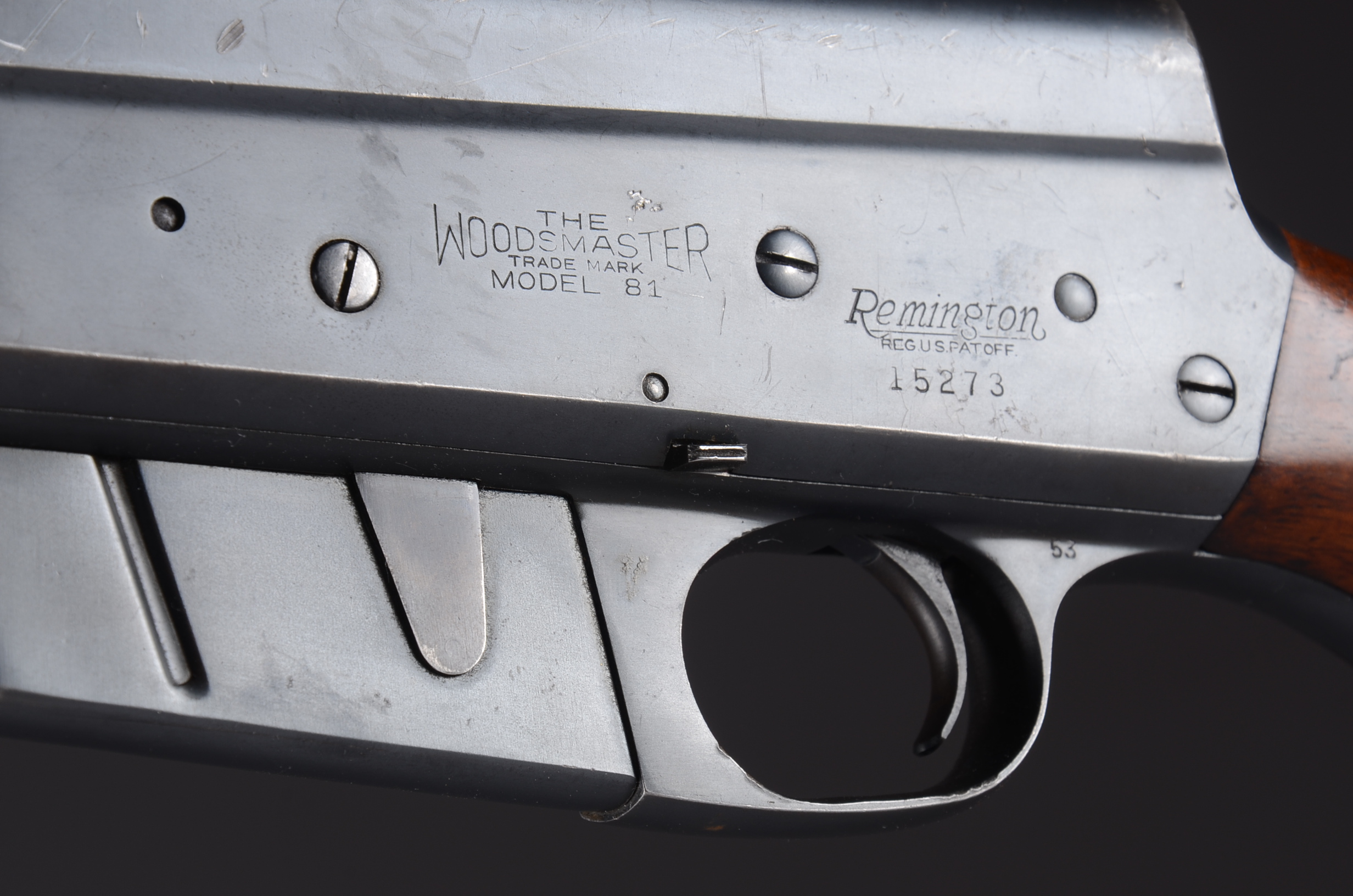 Remington The Woodsmaster Model 81 .300 Savage caliber rifle