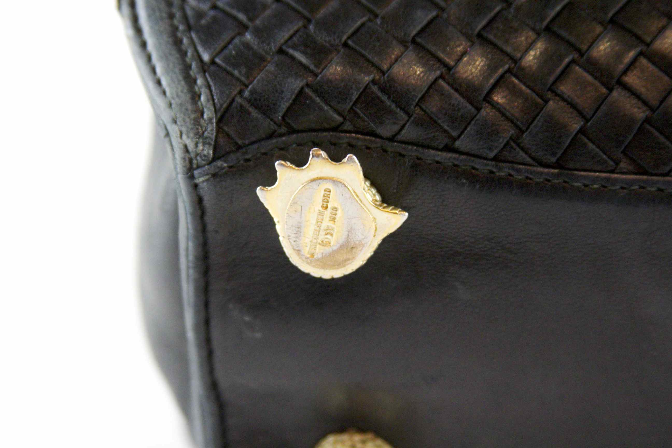 Barry Kieselstein - Cord Alligator Motif Collectors Purse