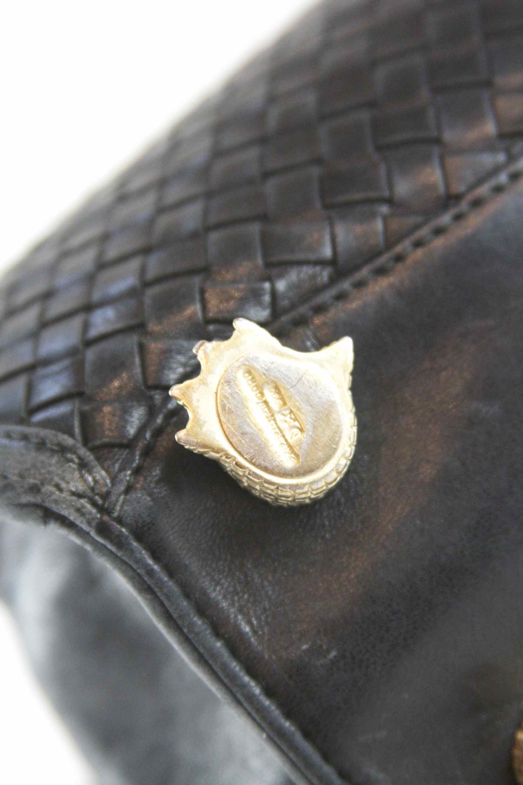 Barry Kieselstein - Cord Alligator Motif Collectors Purse